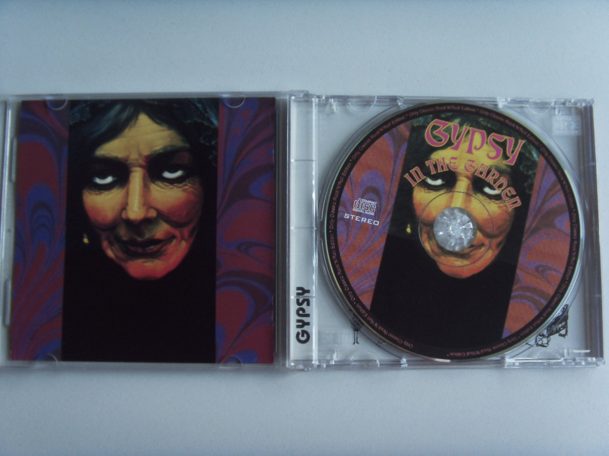 GYPSY In the garden (1971) 3 GYPSY In the garden (1971) 3