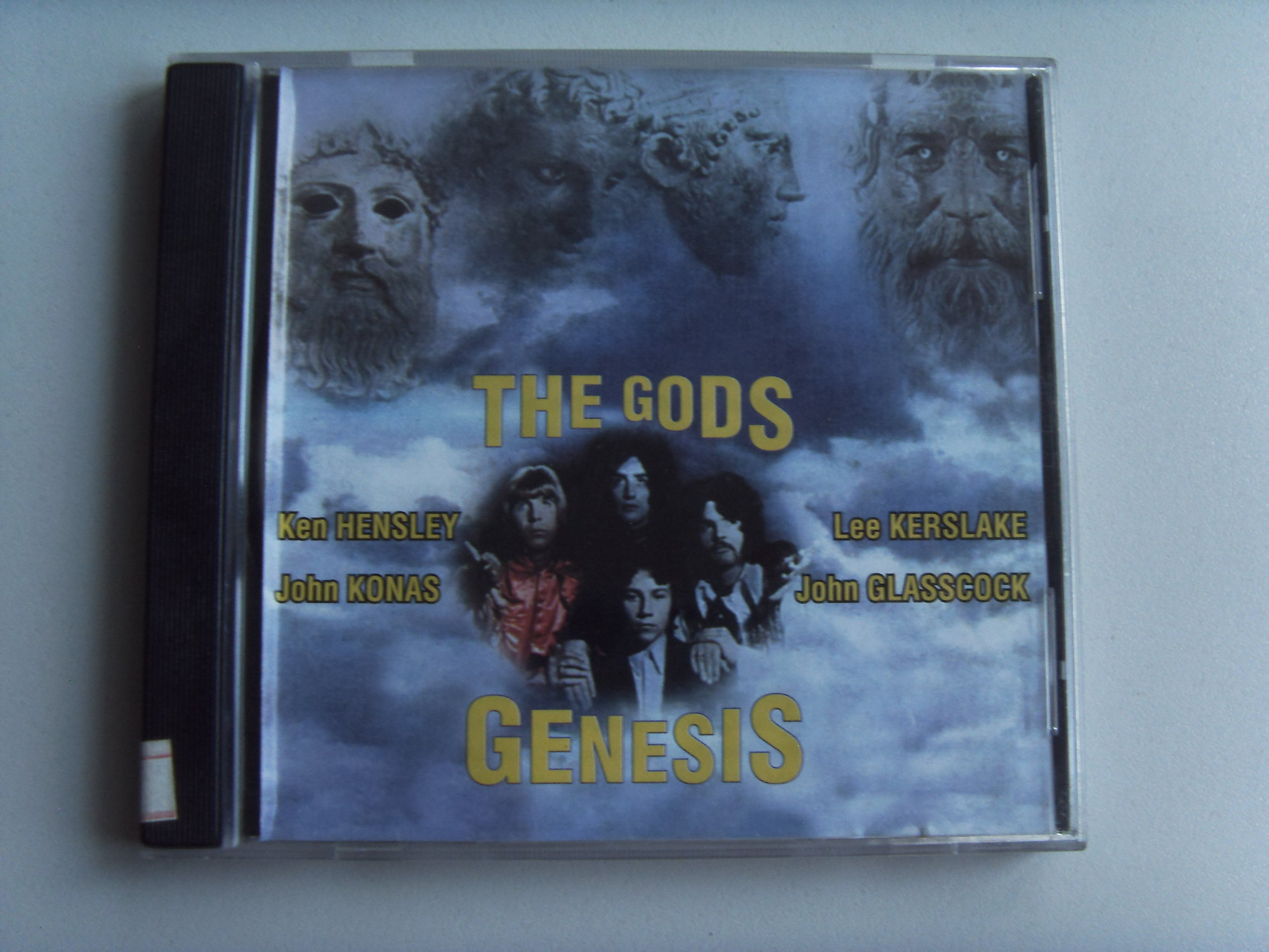 THE GODS (Ken HENSLEY) Genesis THE GODS (Ken HENSLEY) Genesis