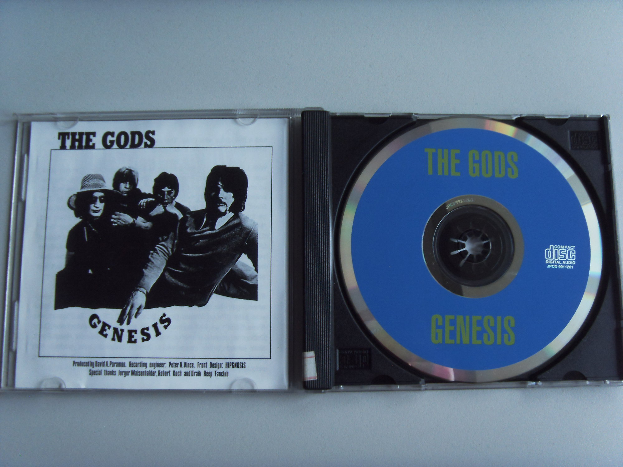 THE GODS (Ken HENSLEY) Genesis 3 THE GODS (Ken HENSLEY) Genesis 3