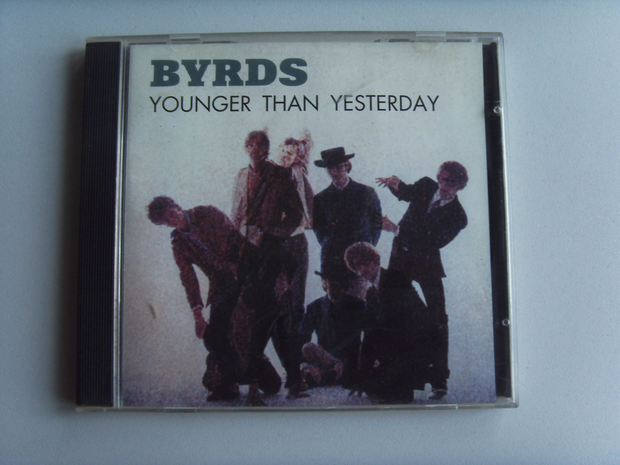 BYRDS Younger than yesterday