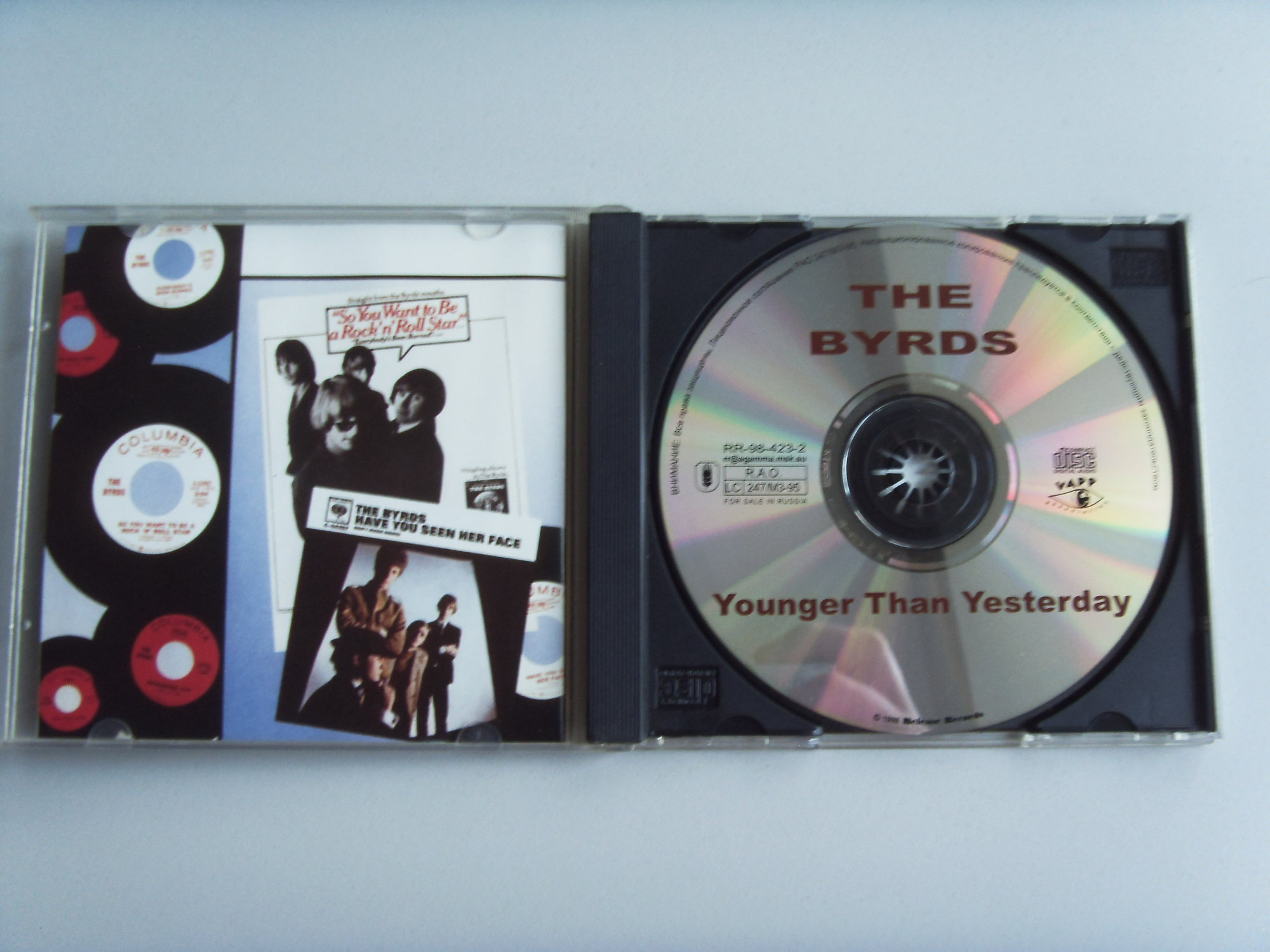 BYRDS Younger than yesterday 3
