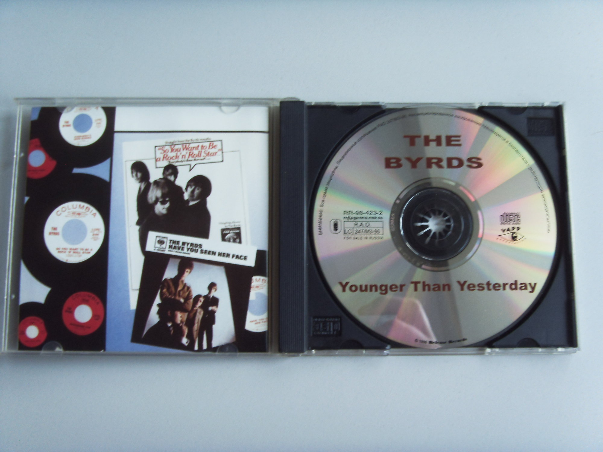 BYRDS Younger than yesterday 3 BYRDS Younger than yesterday 3