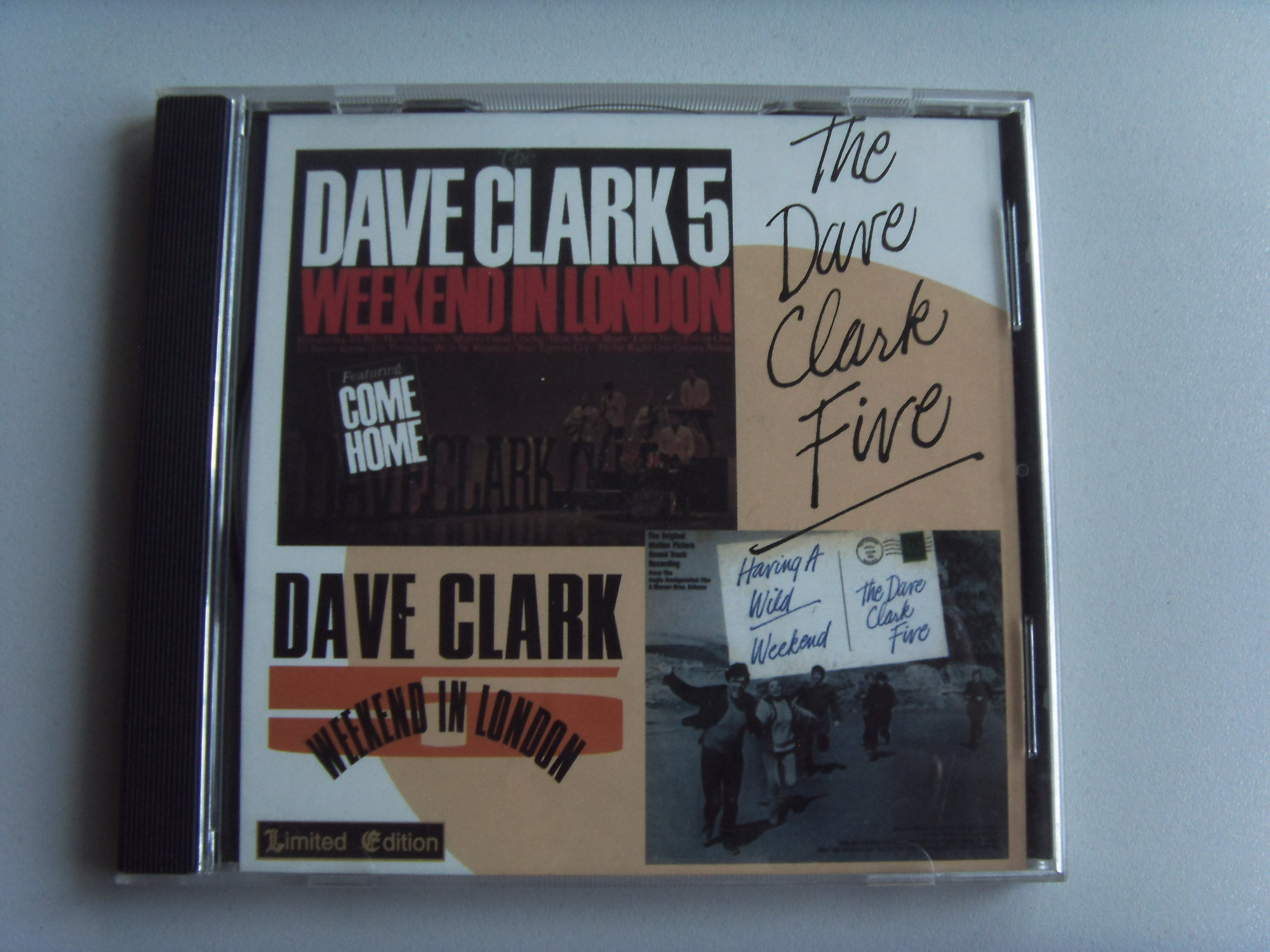 DAVE CLARK 5 Weekend in London / Having a wild wekend