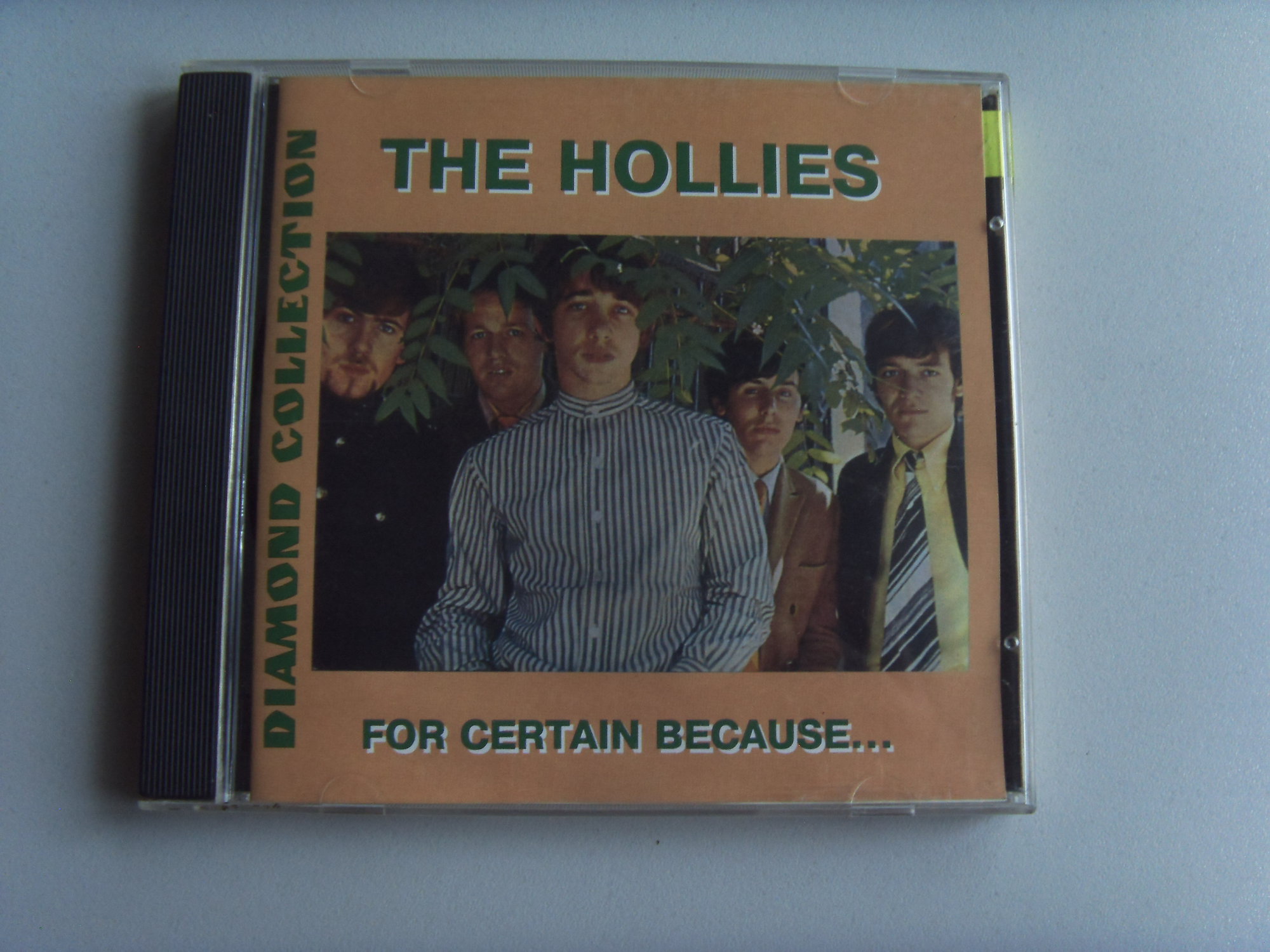 THE HOLLIES For certain because THE HOLLIES For certain because