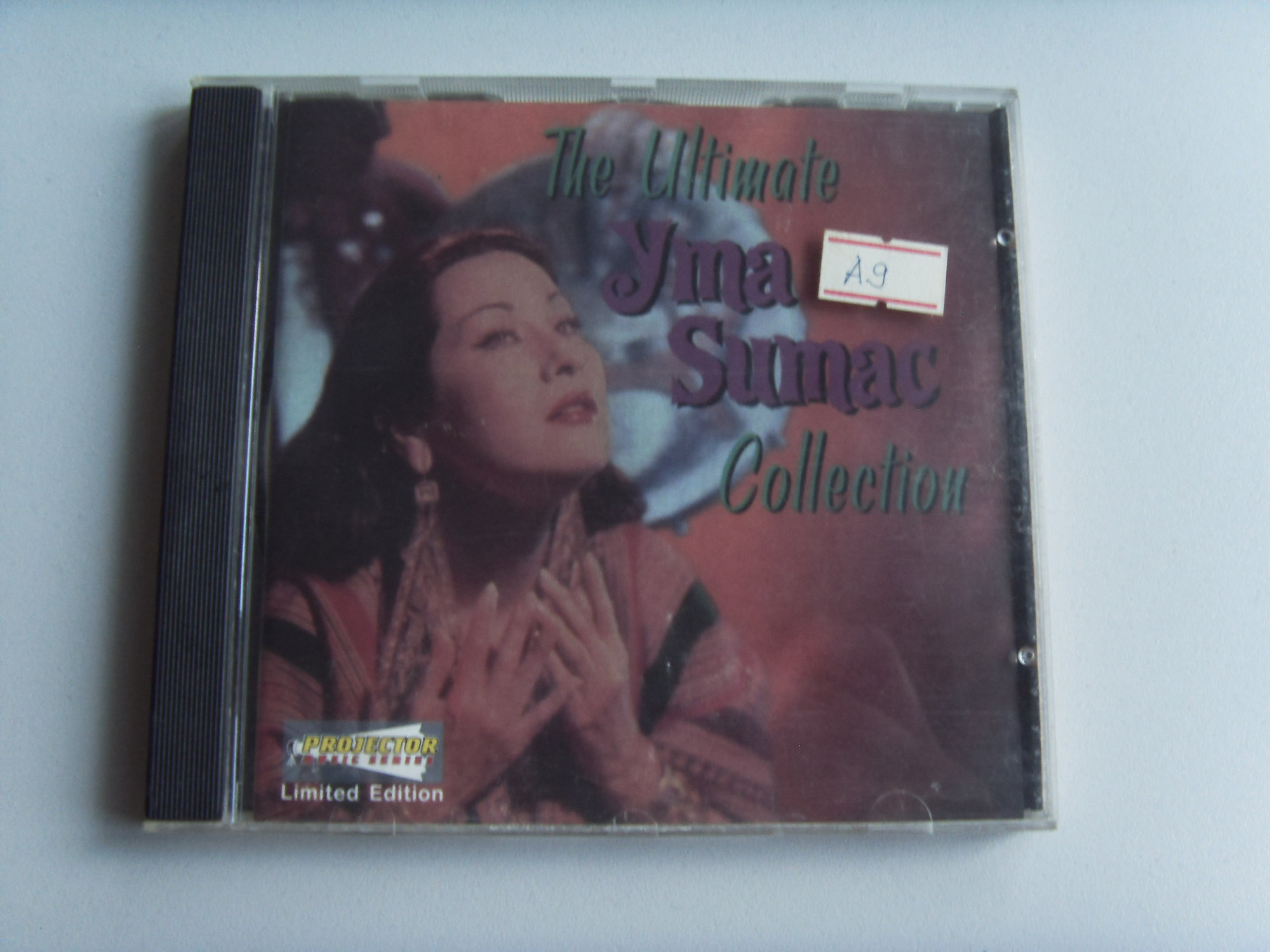 Yma SUMAC The ultimate collection