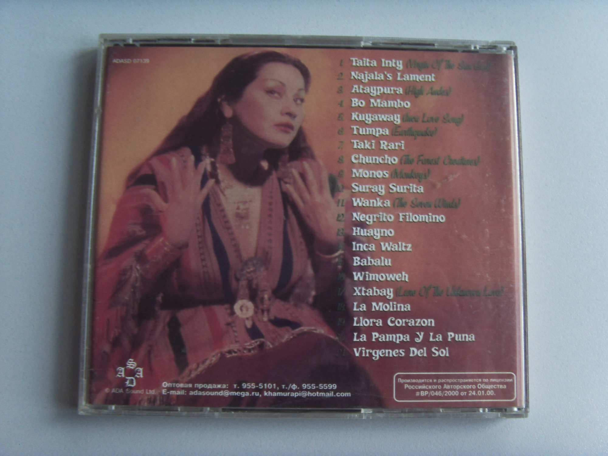 Yma SUMAC The ultimate collection 2