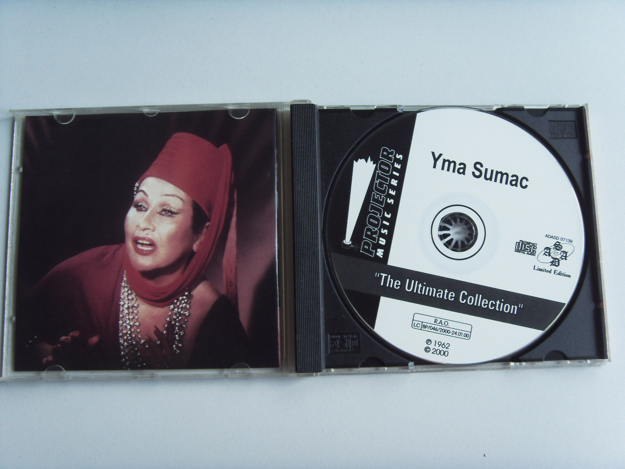 Yma SUMAC The ultimate collection 3
