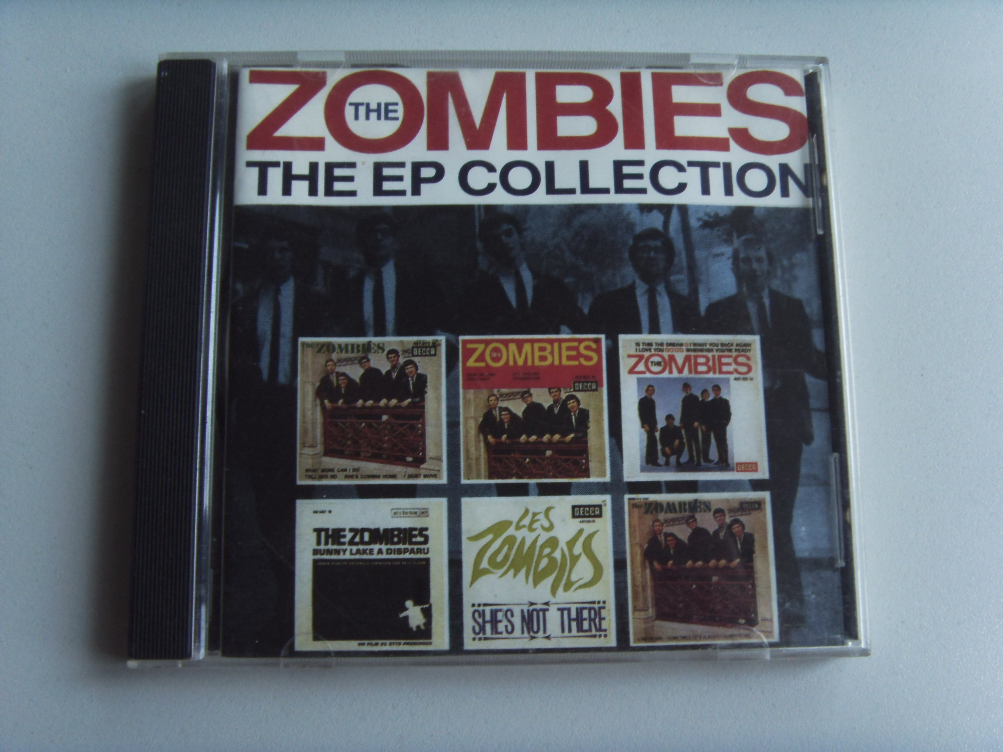 THE ZOMBIES The EP collection THE ZOMBIES The EP collection
