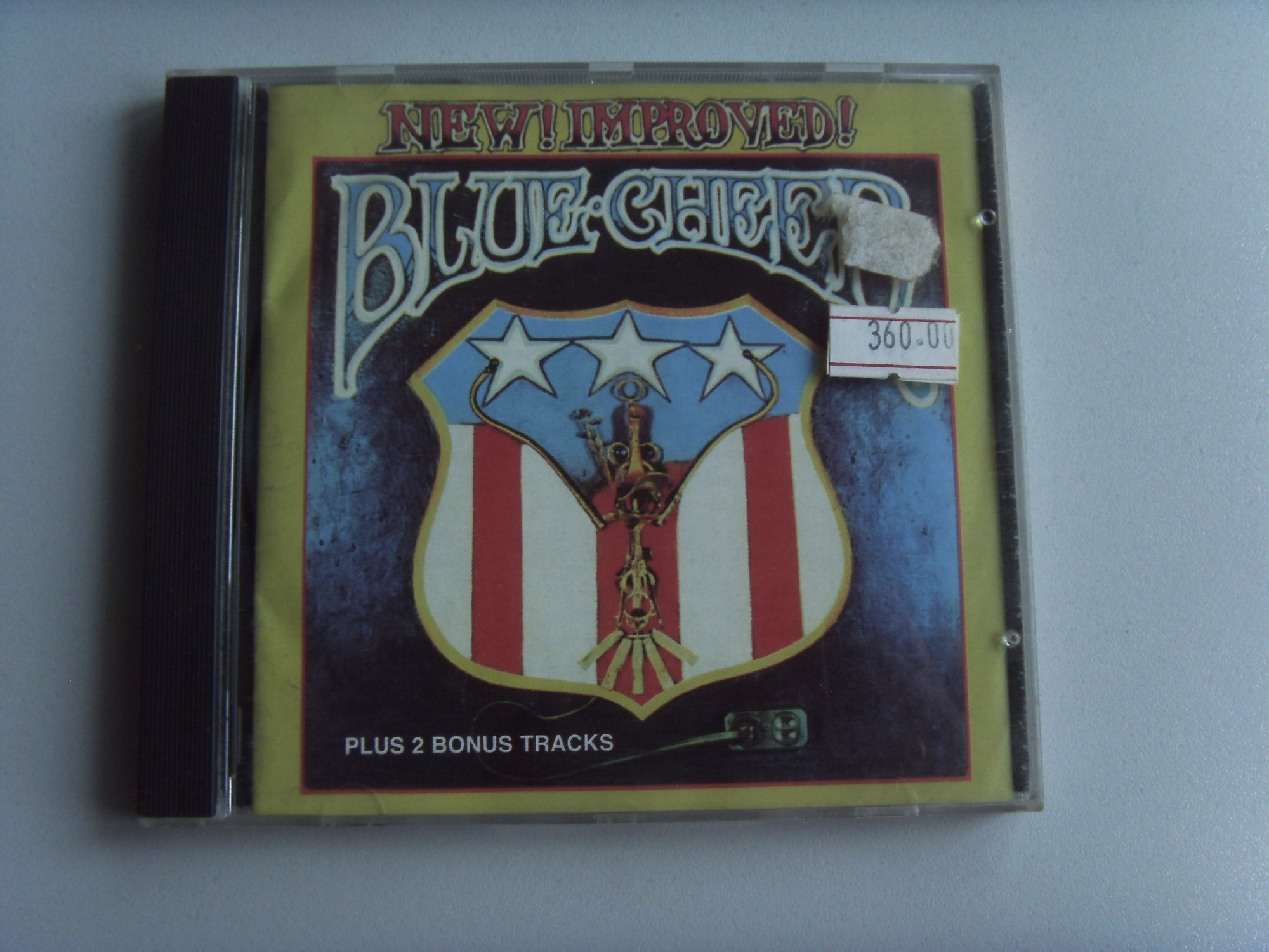 BLUE CHEER New! Improved!