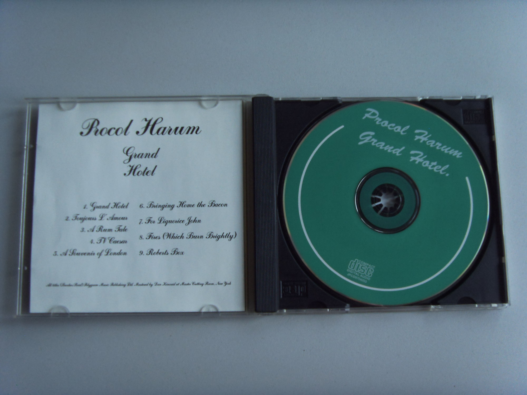 PROCOL HARUM Grand Hotel 3 PROCOL HARUM Grand Hotel 3