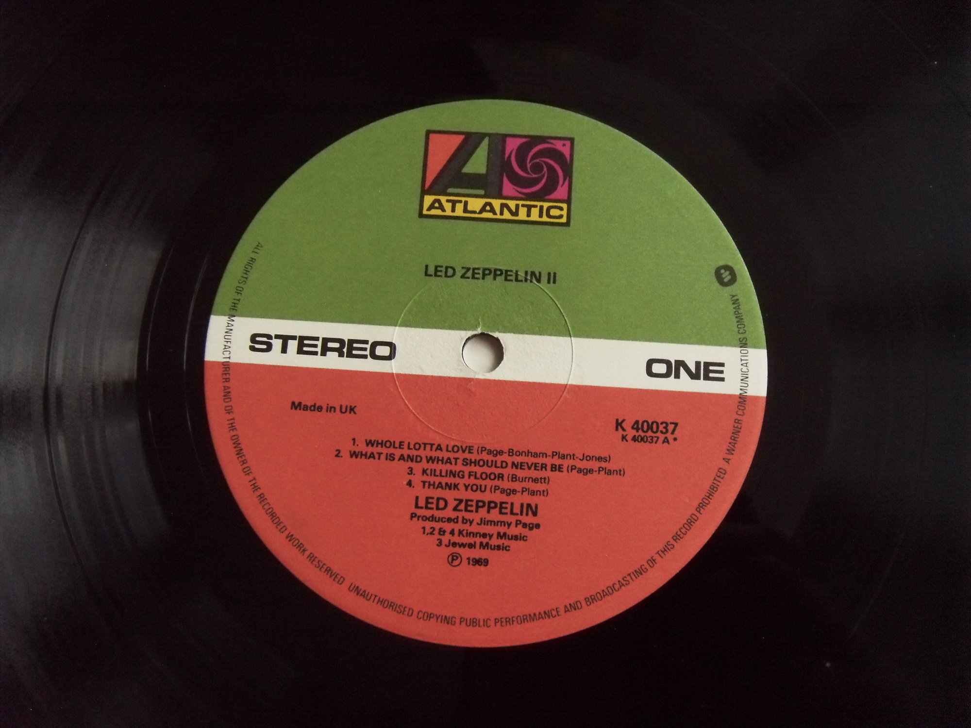LED ZEPPELIN II 2 LED ZEPPELIN II 2