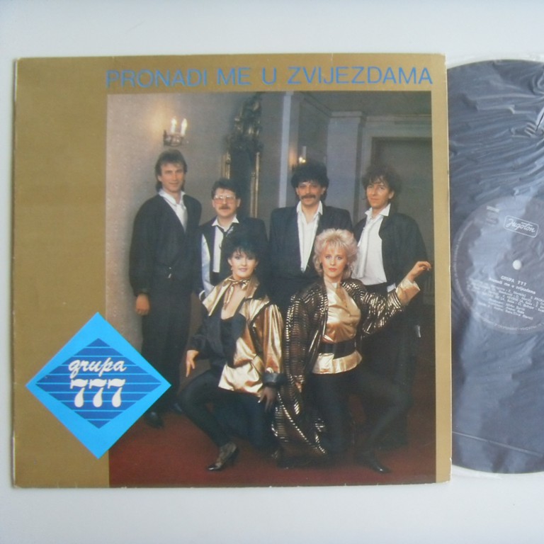 w09290 (GRUPA 777 — Pronadi me u zvijezdama)