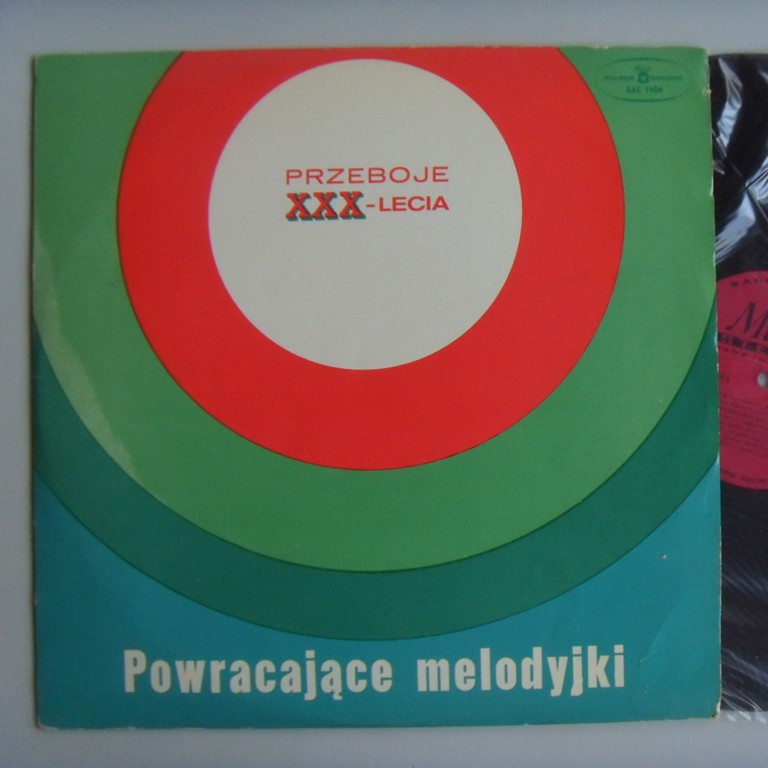 w09300 (Czeslaw NIEMEN, Skaldowie, Czerwony Gitary, Maria Koterbska, Alibabki — Powracajace melodyjki)