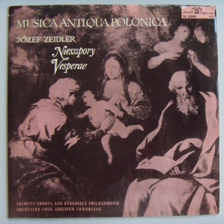 w09307 (Halina Slonicka, Kazimierz Pustelak, Marek Dsbrowski etc. — Jozef ZEIDLER - Nieszpory Vesperae)