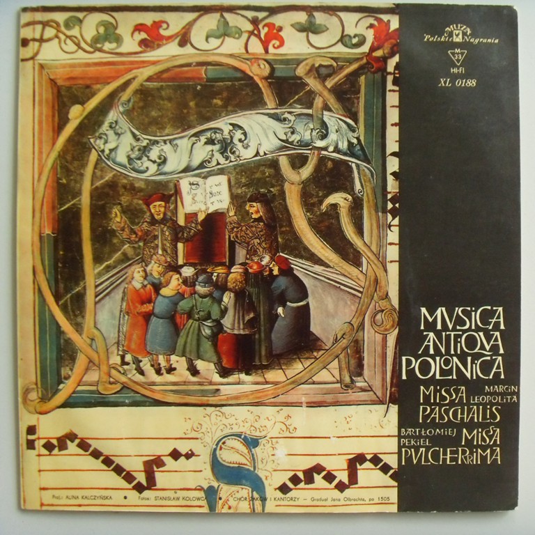 w09308 (Edmund KAJDASZ & CHOIR OF THE WROCLAW RADIO — Marcin LEOPOLITA - Missa Pascchalis, Bartlomiej PEKIEL - Missa Pulcherrima)