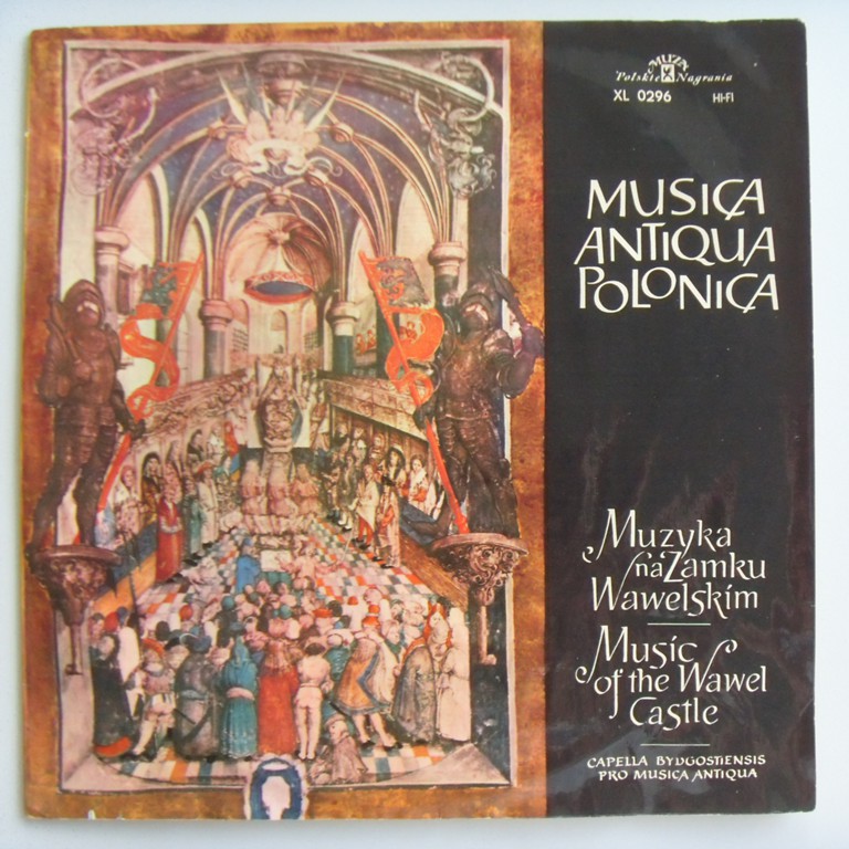 w09309 (MADRIGALISTS CHORUS, CAPELLA BYDGOSTIENSIS — Music of the Wawel castle)