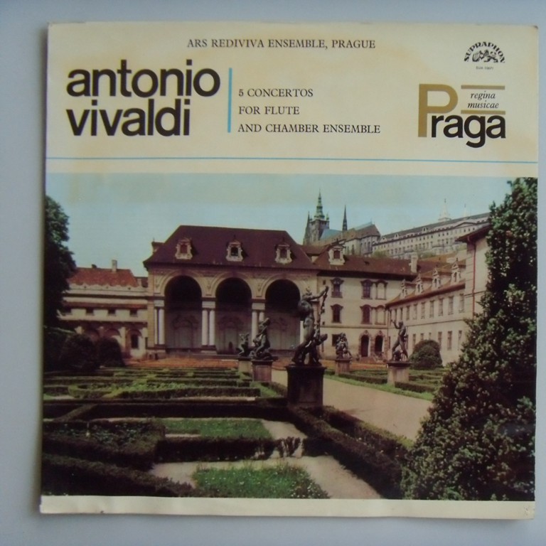 w09310 (ARS REDIVIVA ENSEMBLE PRAGUE — Vivaldi 5 concertos for flute and chamber ensemble)