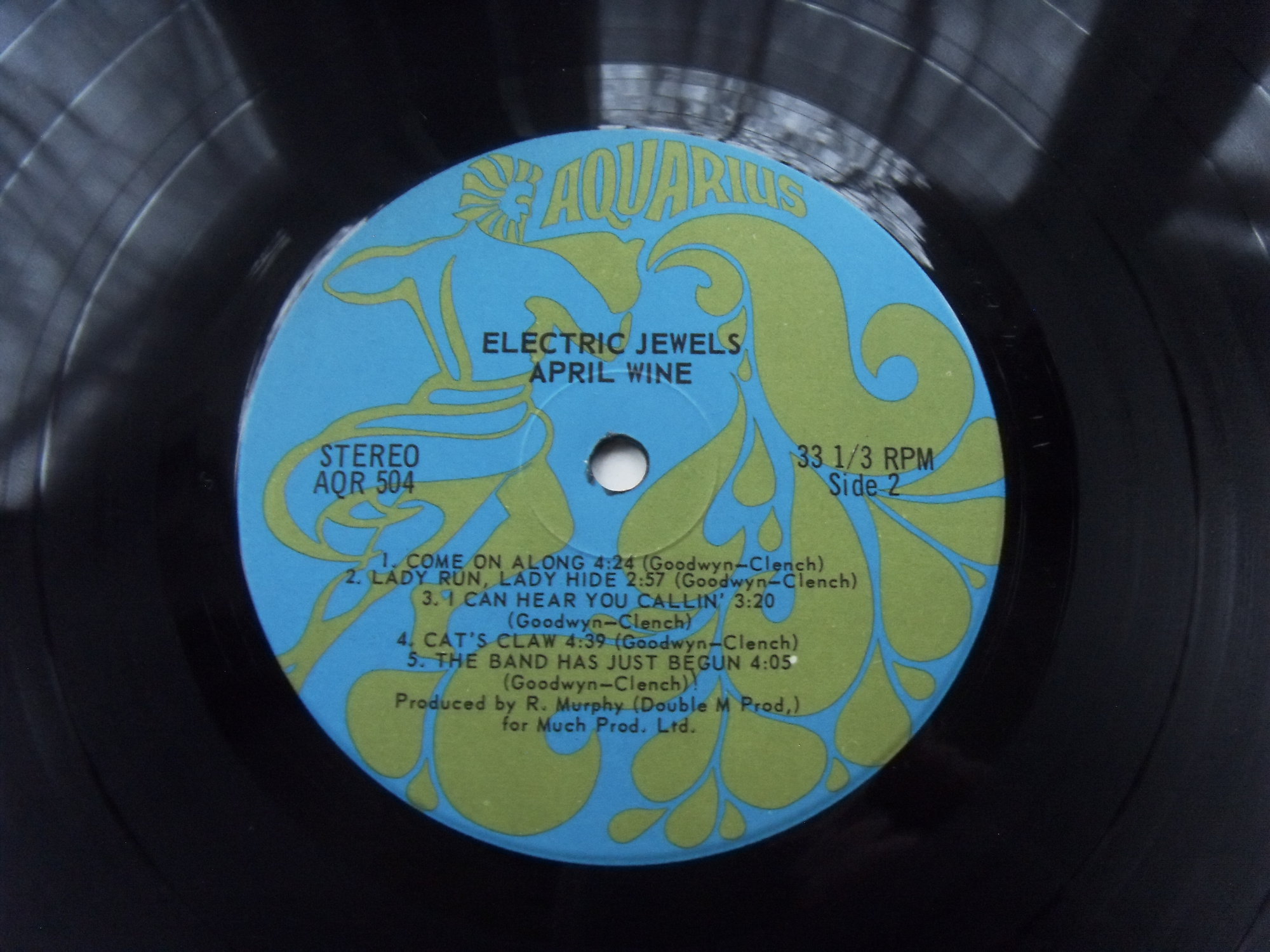 APRIL WINE Electric Jewels 2 APRIL WINE Electric Jewels 2