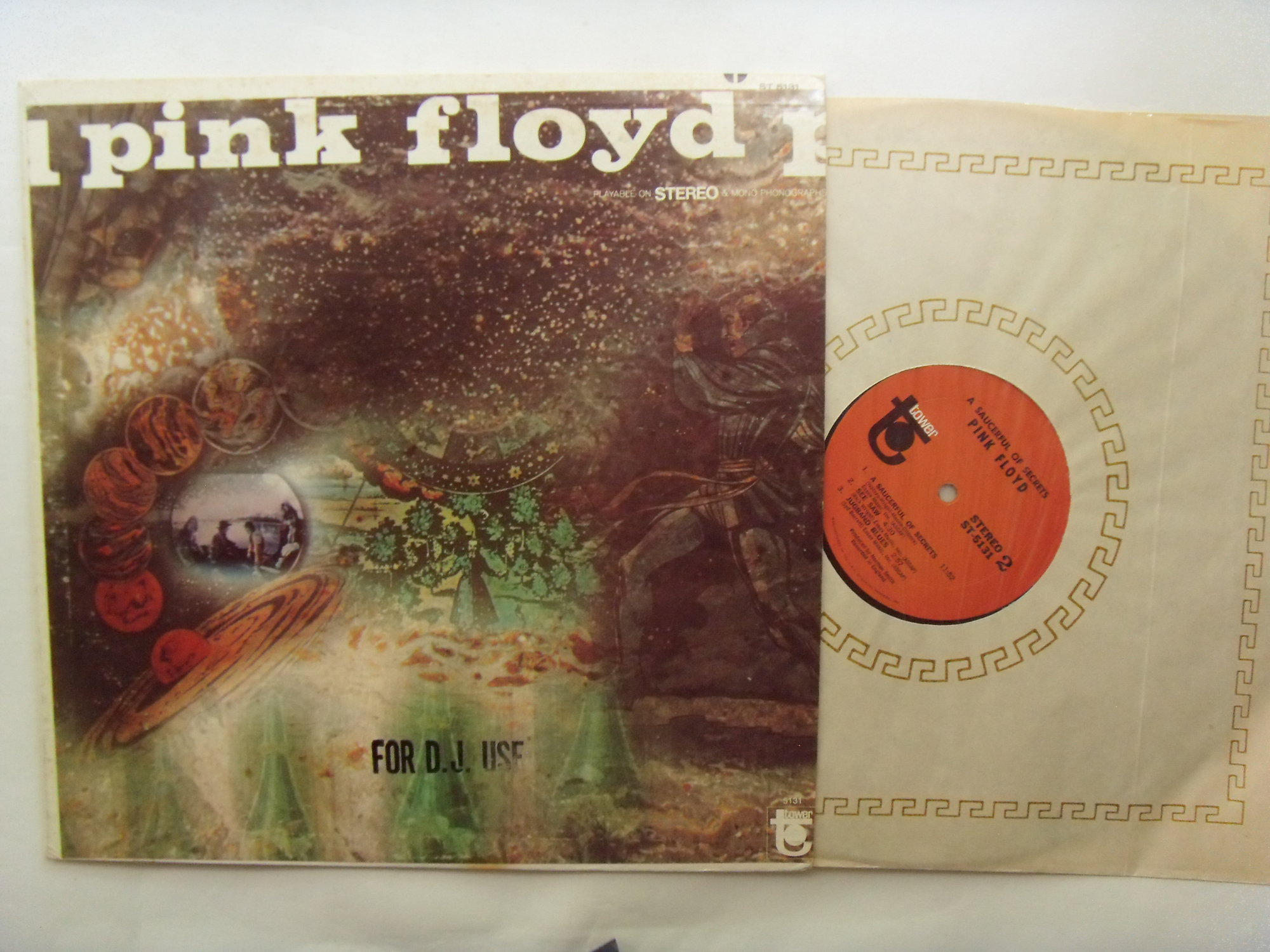 PINK FLOYD Saucerful Of Secrets 2 PINK FLOYD Saucerful Of Secrets 2