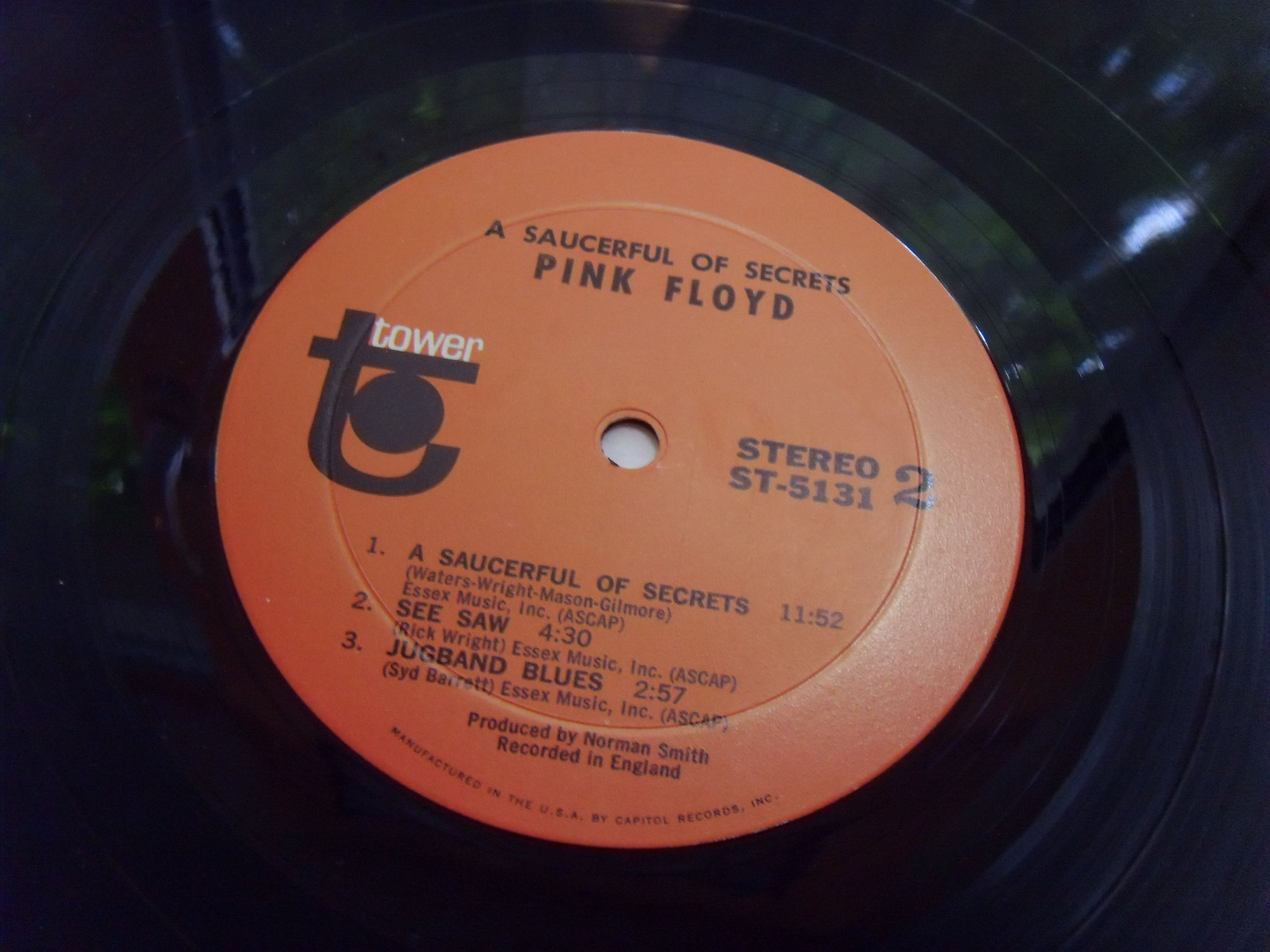 PINK FLOYD Saucerful Of Secrets 2 PINK FLOYD Saucerful Of Secrets 2