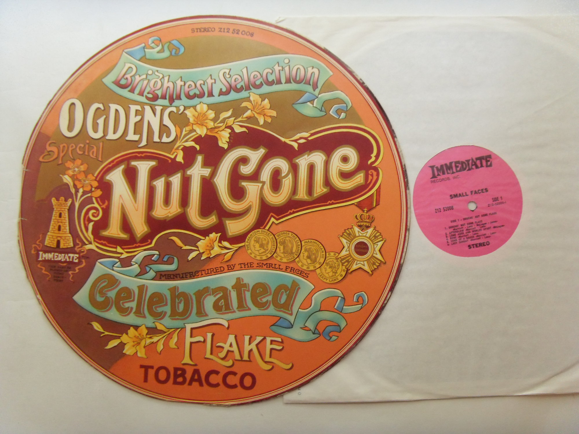 SMALL FACES Ogdens' Nut Gone Flake 2 SMALL FACES Ogdens' Nut Gone Flake 2