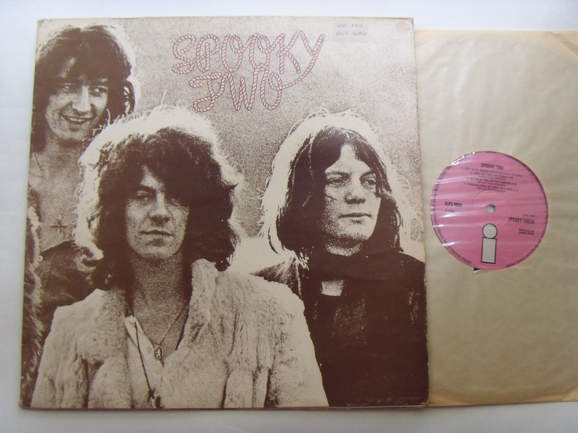 SPOOKY TOOTH Spooky Two 2 SPOOKY TOOTH Spooky Two 2