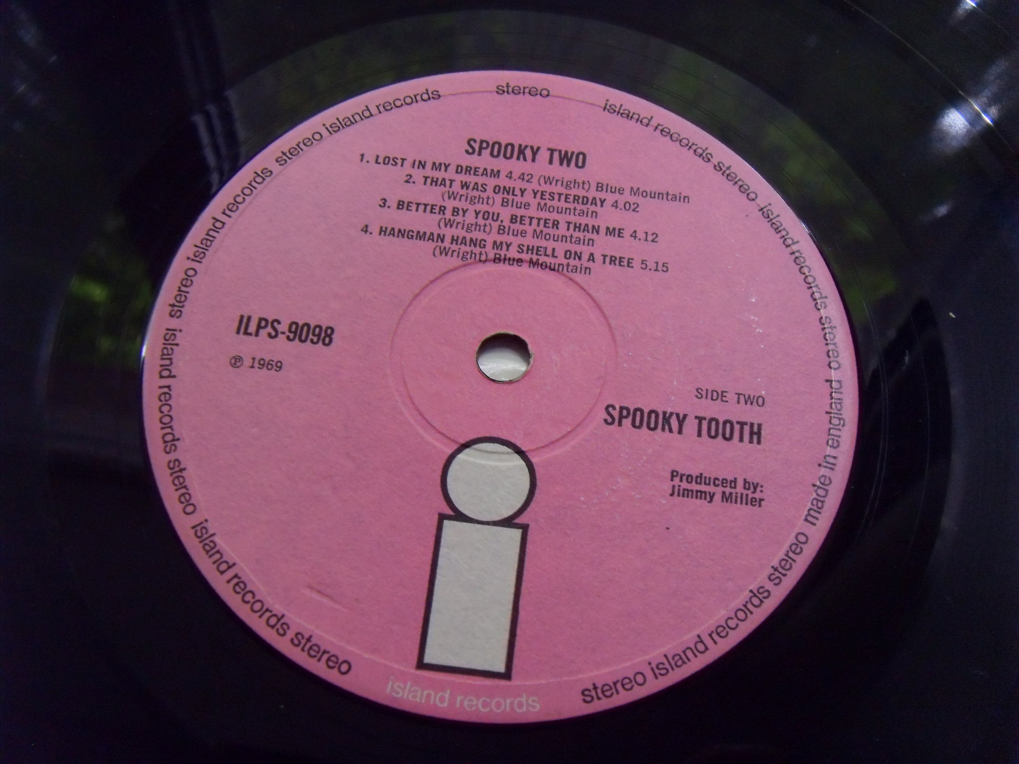 SPOOKY TOOTH Spooky Two 2 SPOOKY TOOTH Spooky Two 2