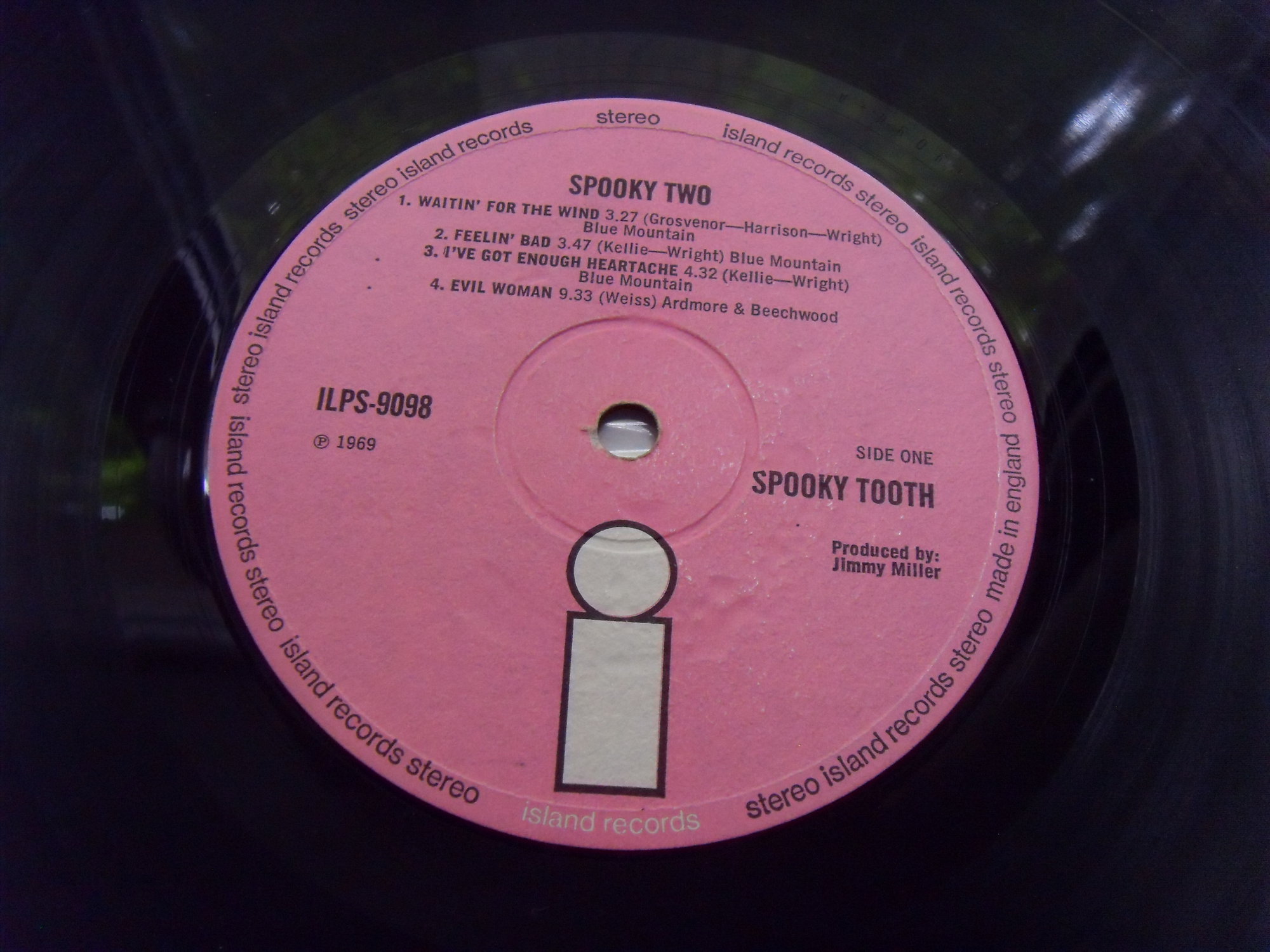 SPOOKY TOOTH Spooky Two 2 SPOOKY TOOTH Spooky Two 2