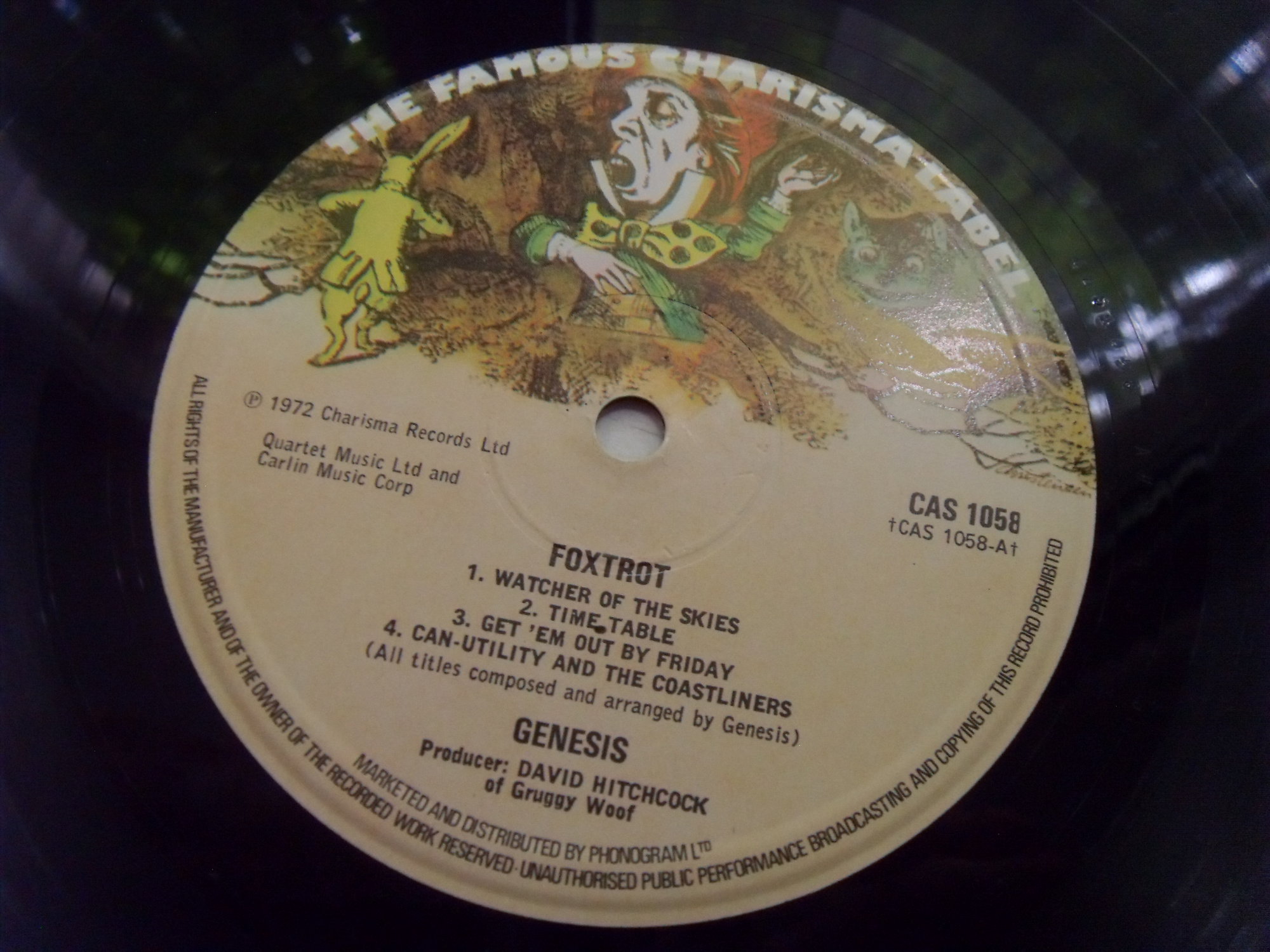 GENESIS Foxtrot 2 GENESIS Foxtrot 2