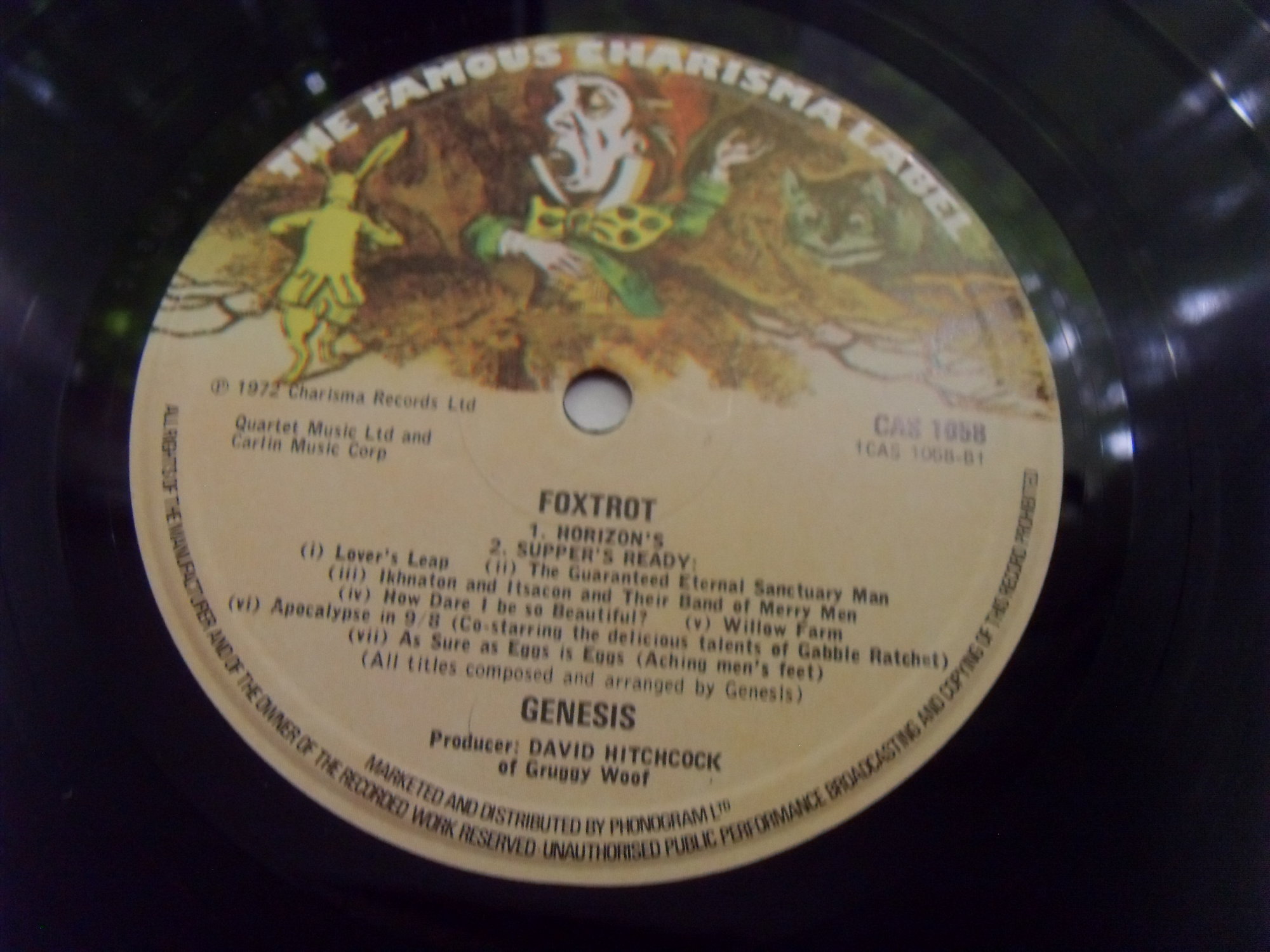 GENESIS Foxtrot 2 GENESIS Foxtrot 2