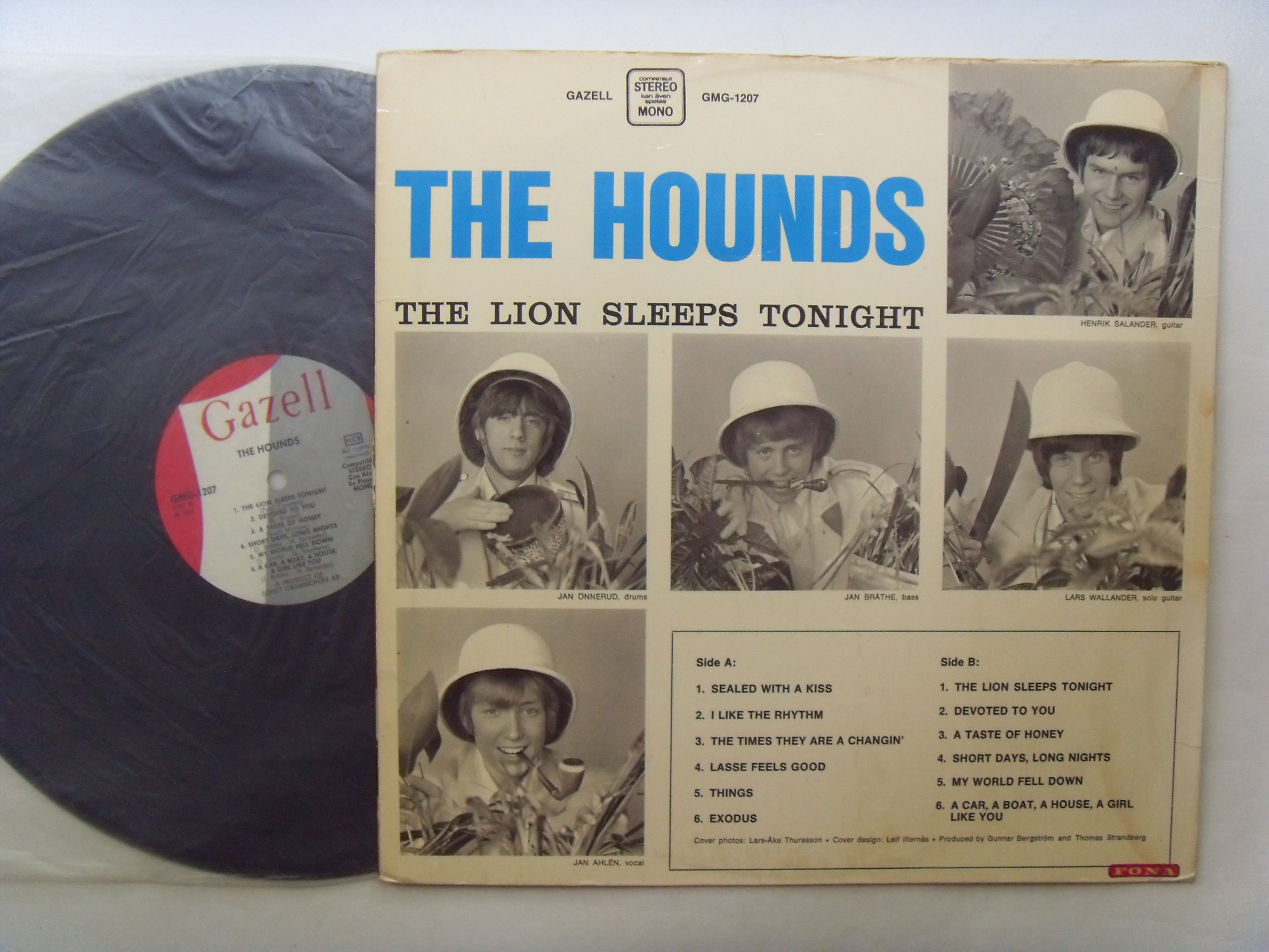 HOUNDS The Lion Sleeps Tonight 2 HOUNDS The Lion Sleeps Tonight 2