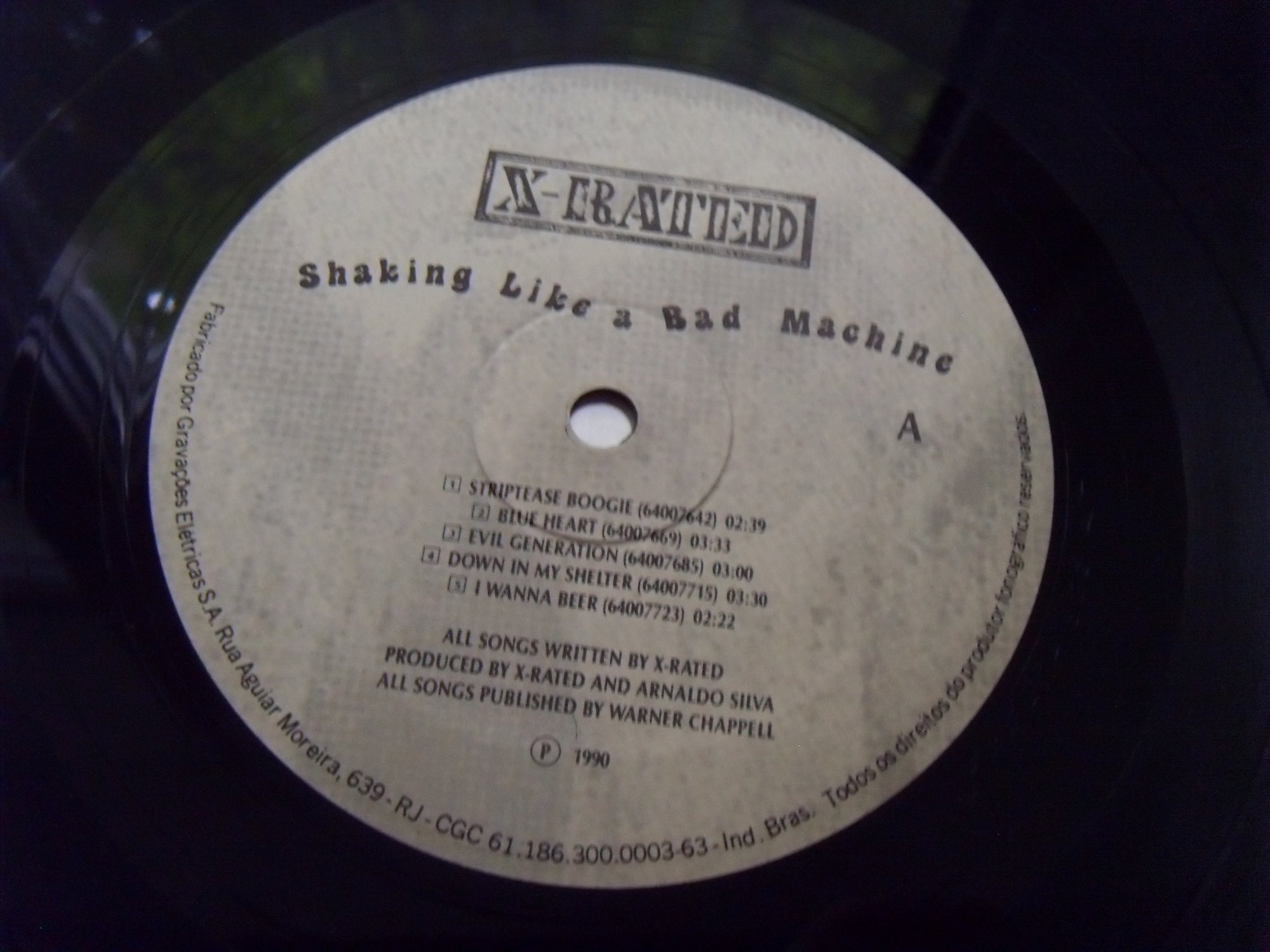 X-RATED Shaking like a Bad Machine 2 X-RATED Shaking like a Bad Machine 2