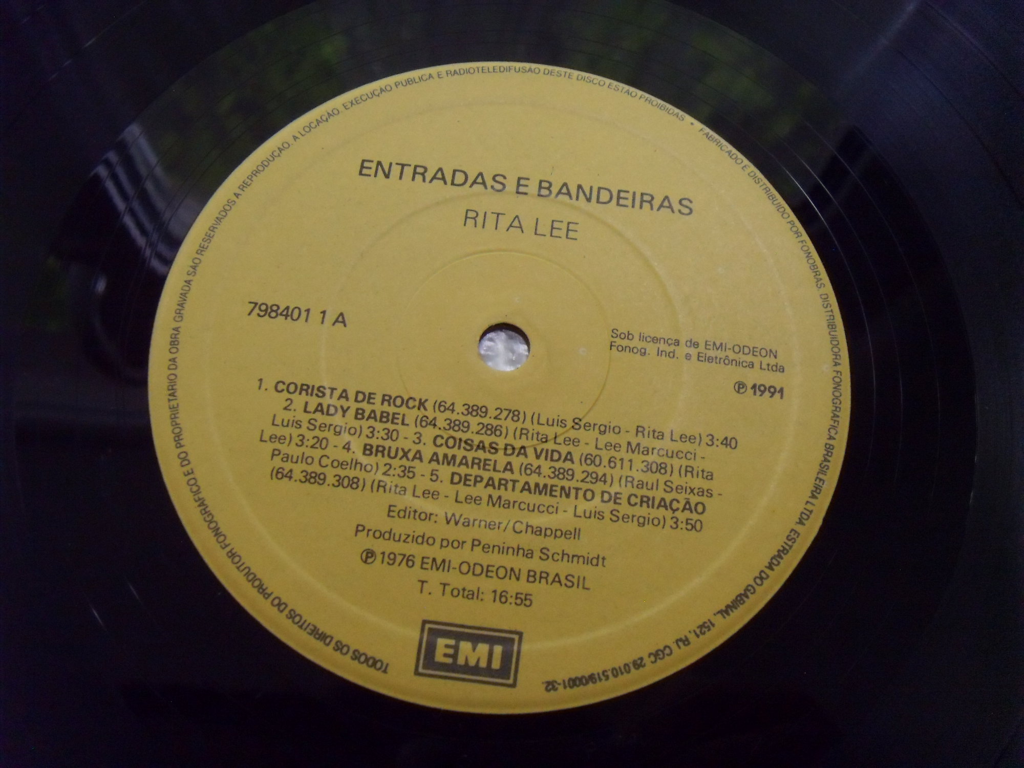 Rita LEE Entradas e bandeiras 2 Rita LEE Entradas e bandeiras 2