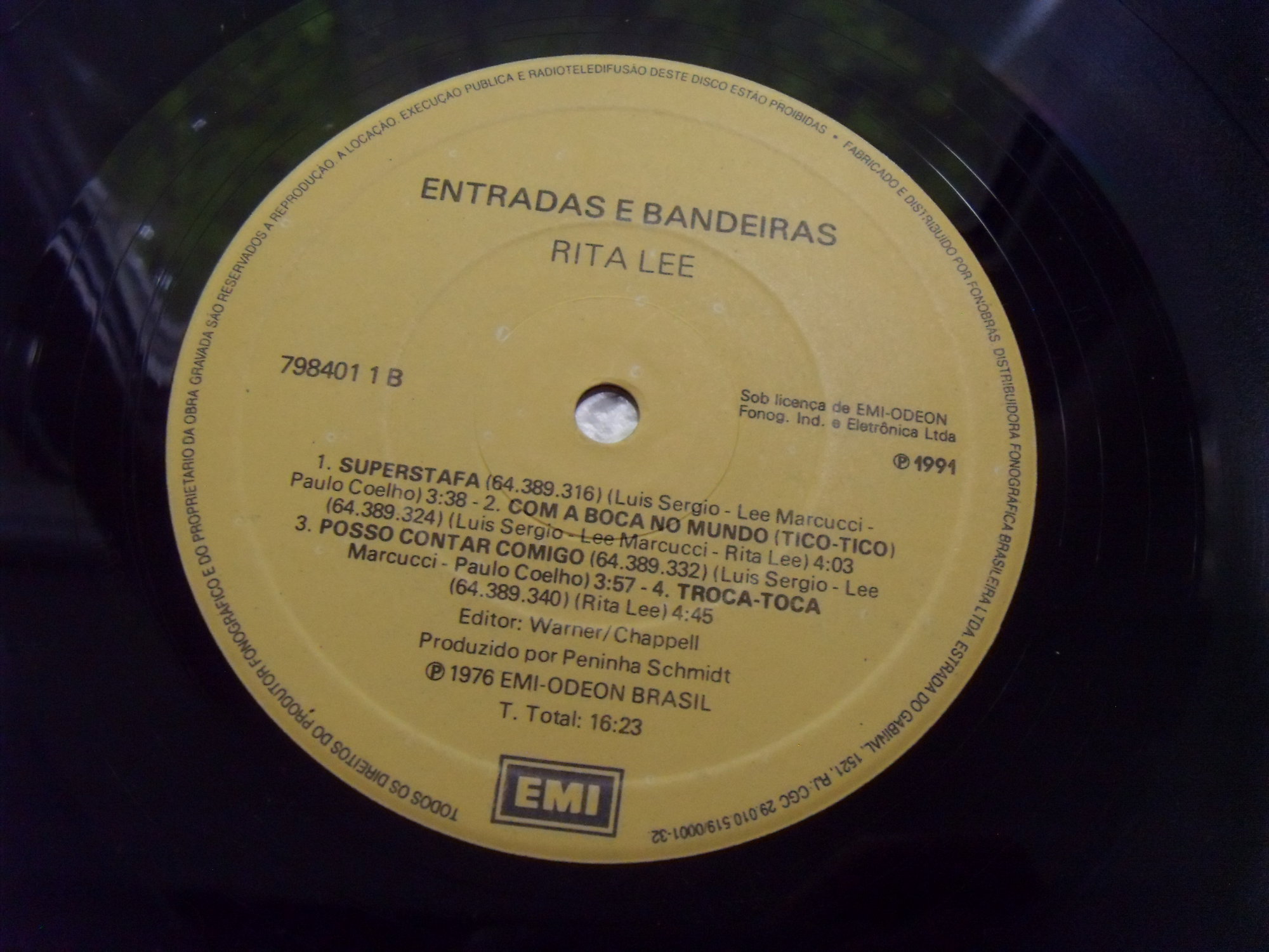 Rita LEE Entradas e bandeiras 2 Rita LEE Entradas e bandeiras 2