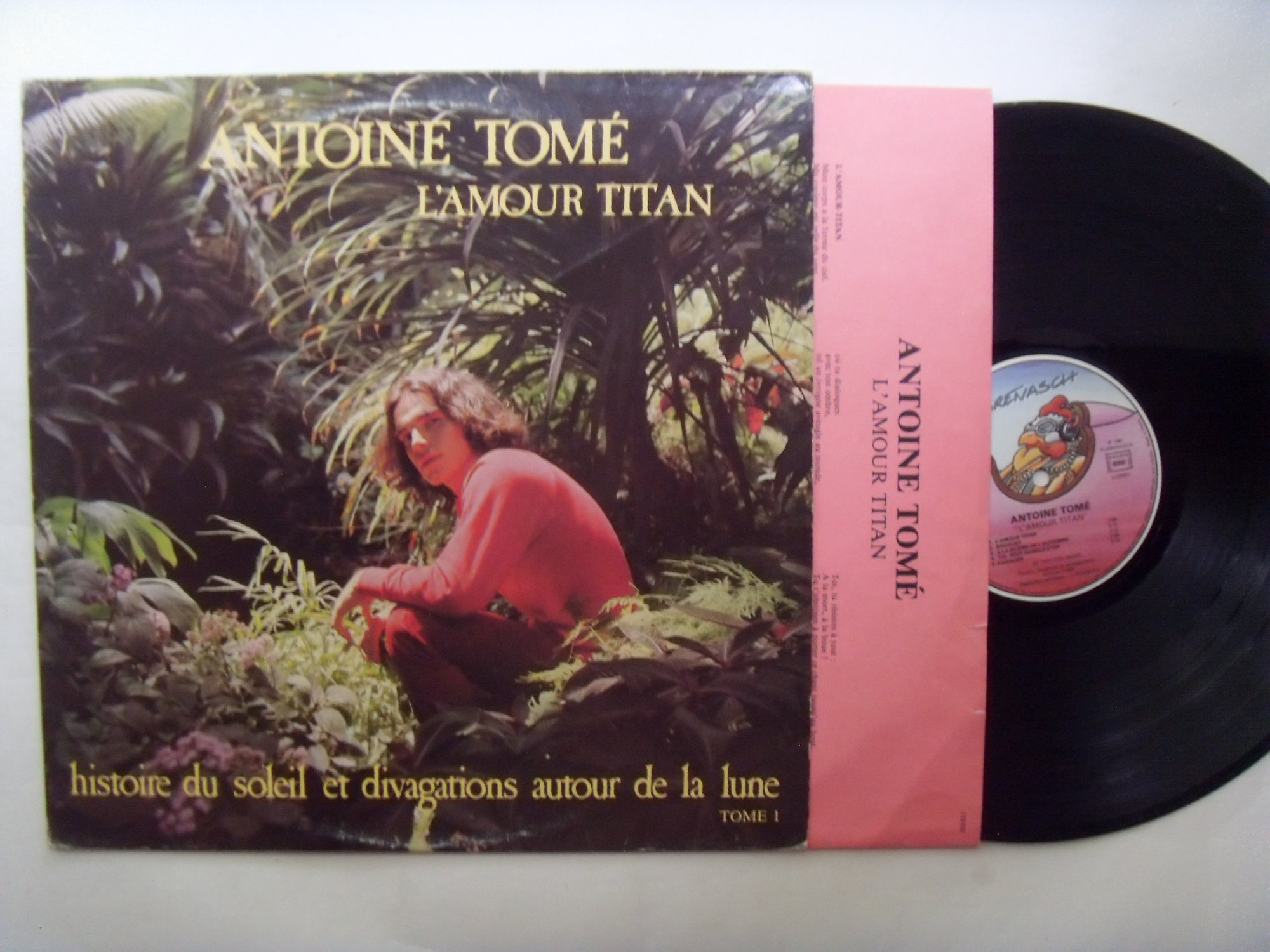 Antoine TOME L'amour titan 2 Antoine TOME L'amour titan 2