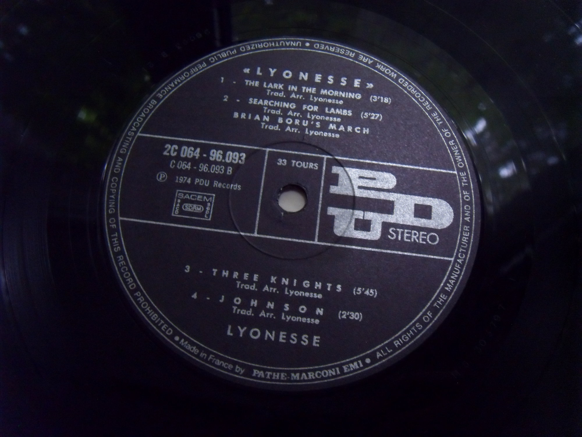 LYONESSE Lyonesse 2 LYONESSE Lyonesse 2