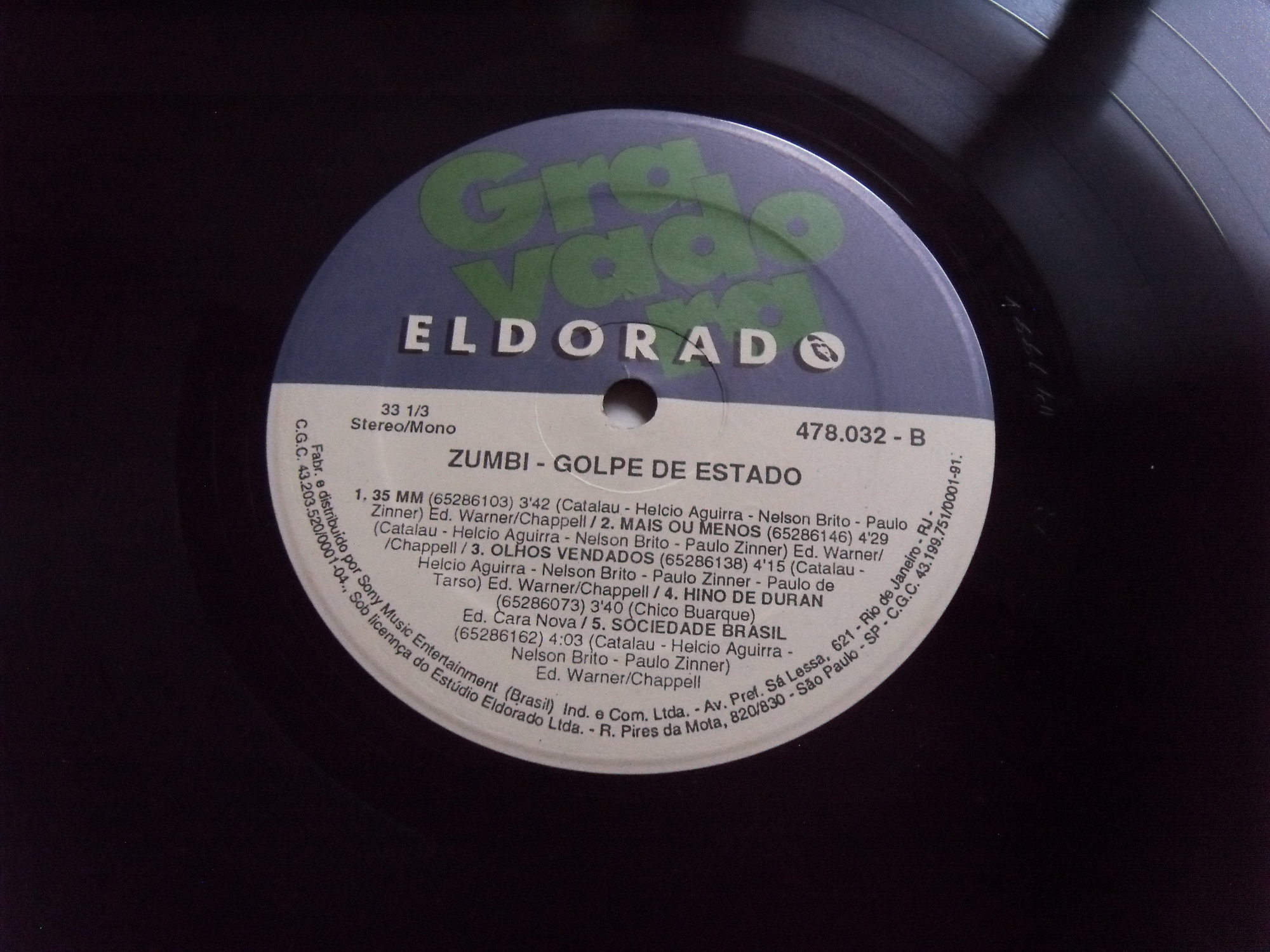 GOLPE DE ESTADO Zumbi 2 GOLPE DE ESTADO Zumbi 2