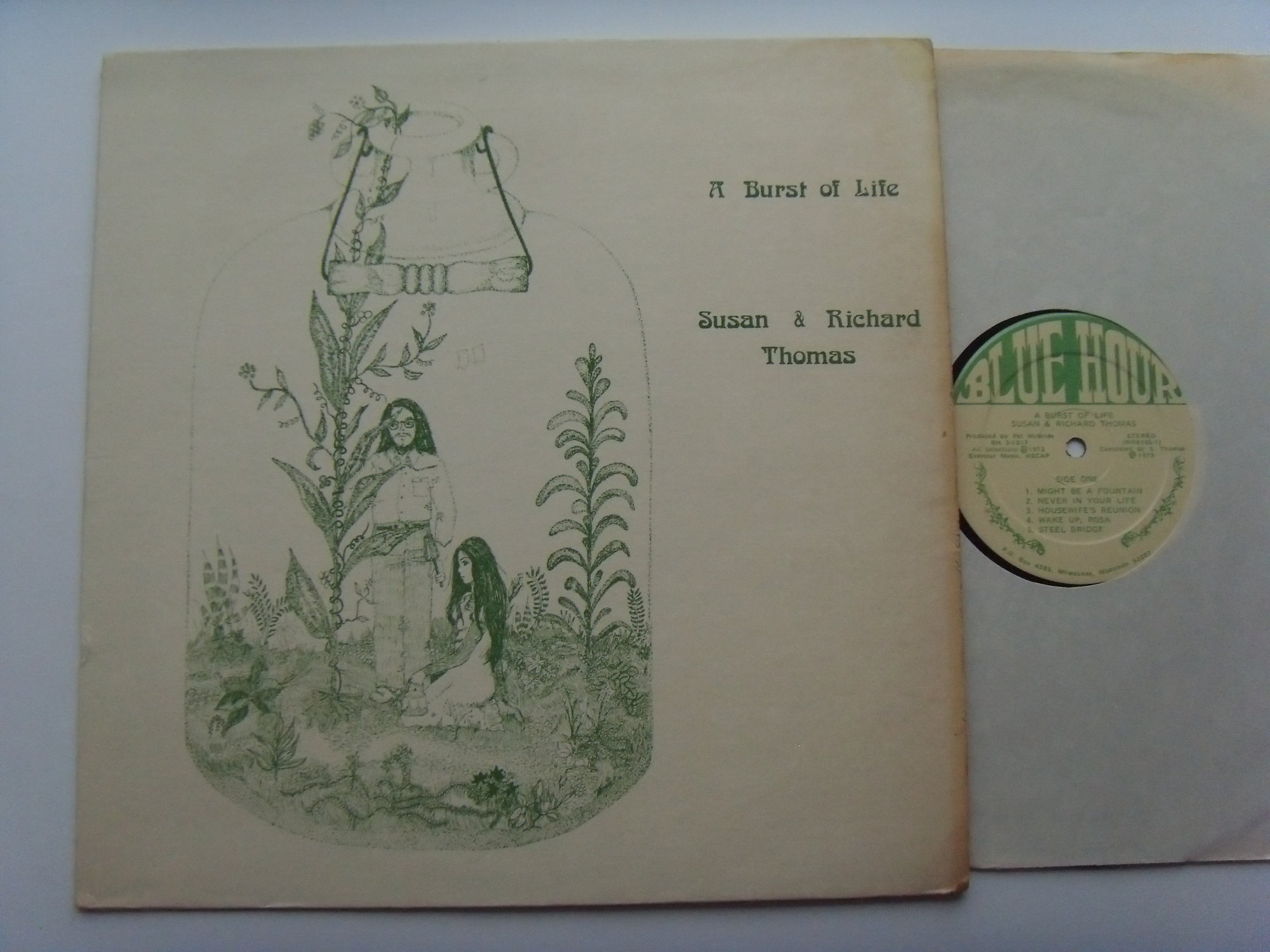 Susan & Richard THOMAS A Burst of Life 2 Susan & Richard THOMAS A Burst of Life 2