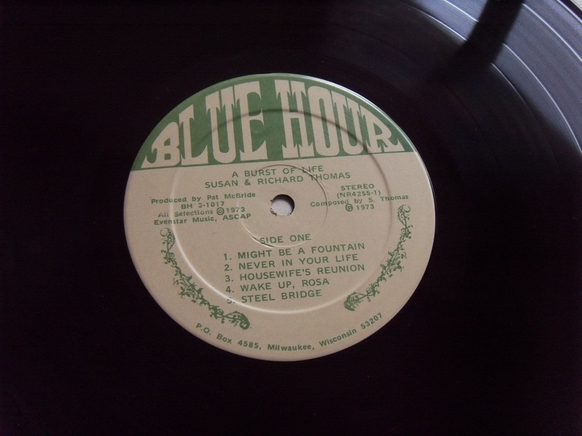 Susan & Richard THOMAS A Burst of Life 2 Susan & Richard THOMAS A Burst of Life 2