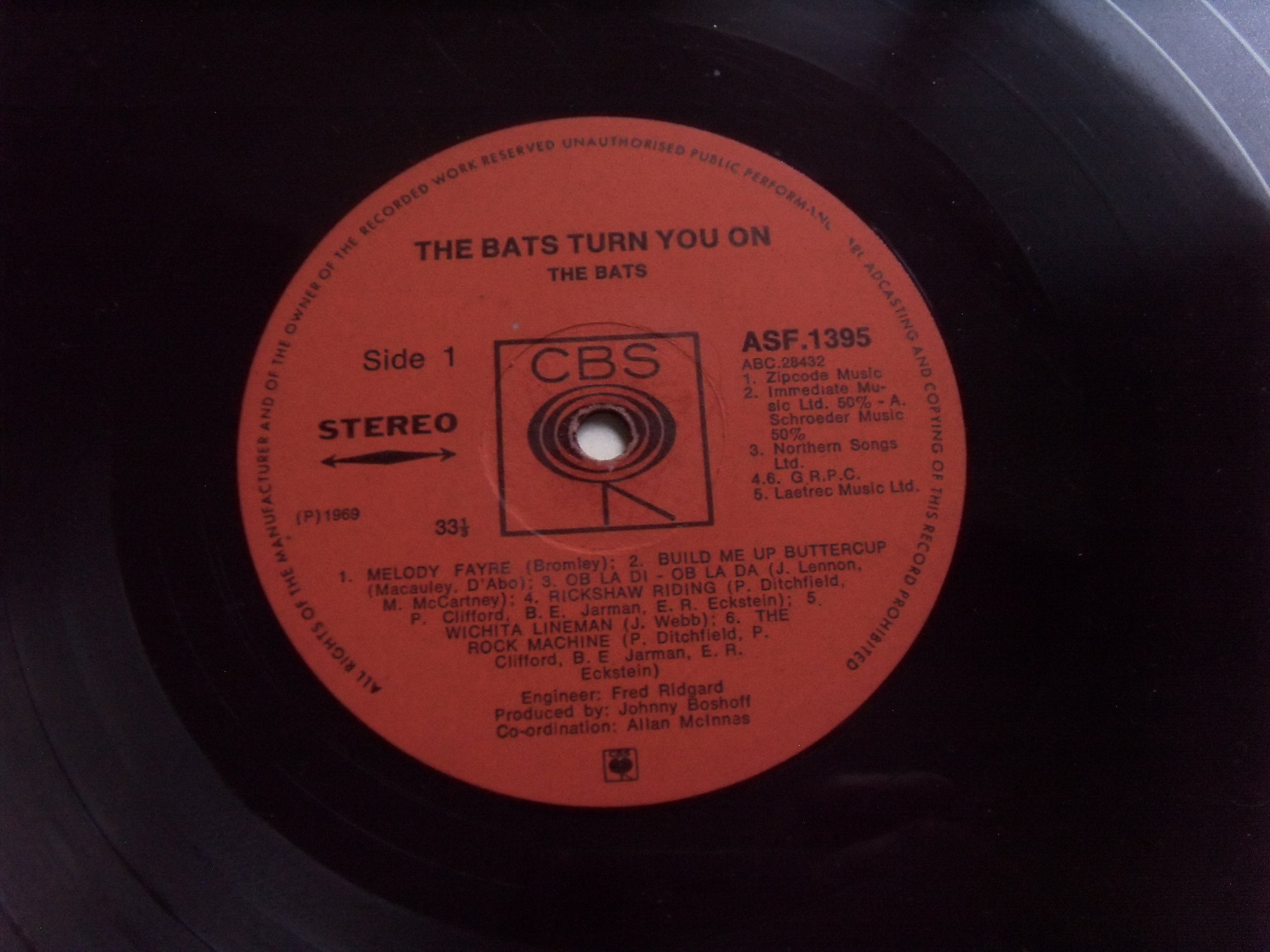 The BATS Turn You On 2 The BATS Turn You On 2
