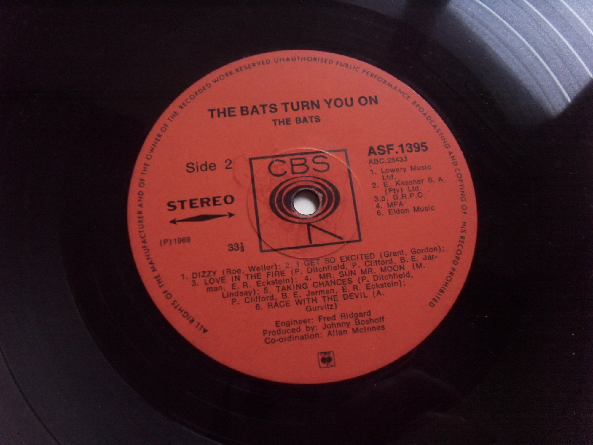 The BATS Turn You On 2 The BATS Turn You On 2