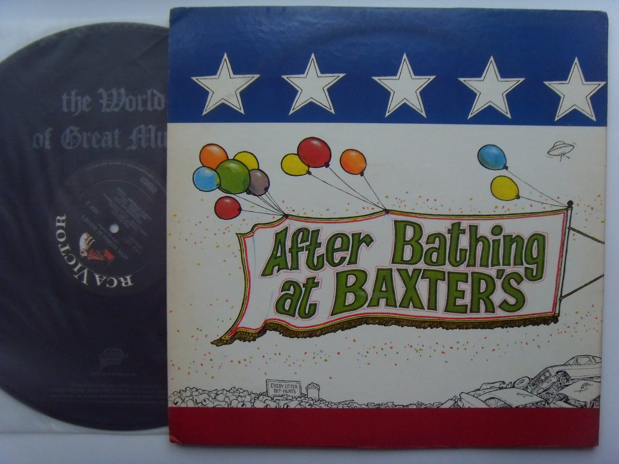 JEFFERSON AIRPLANE After Bathing at Baxter's 2 JEFFERSON AIRPLANE After Bathing at Baxter's 2