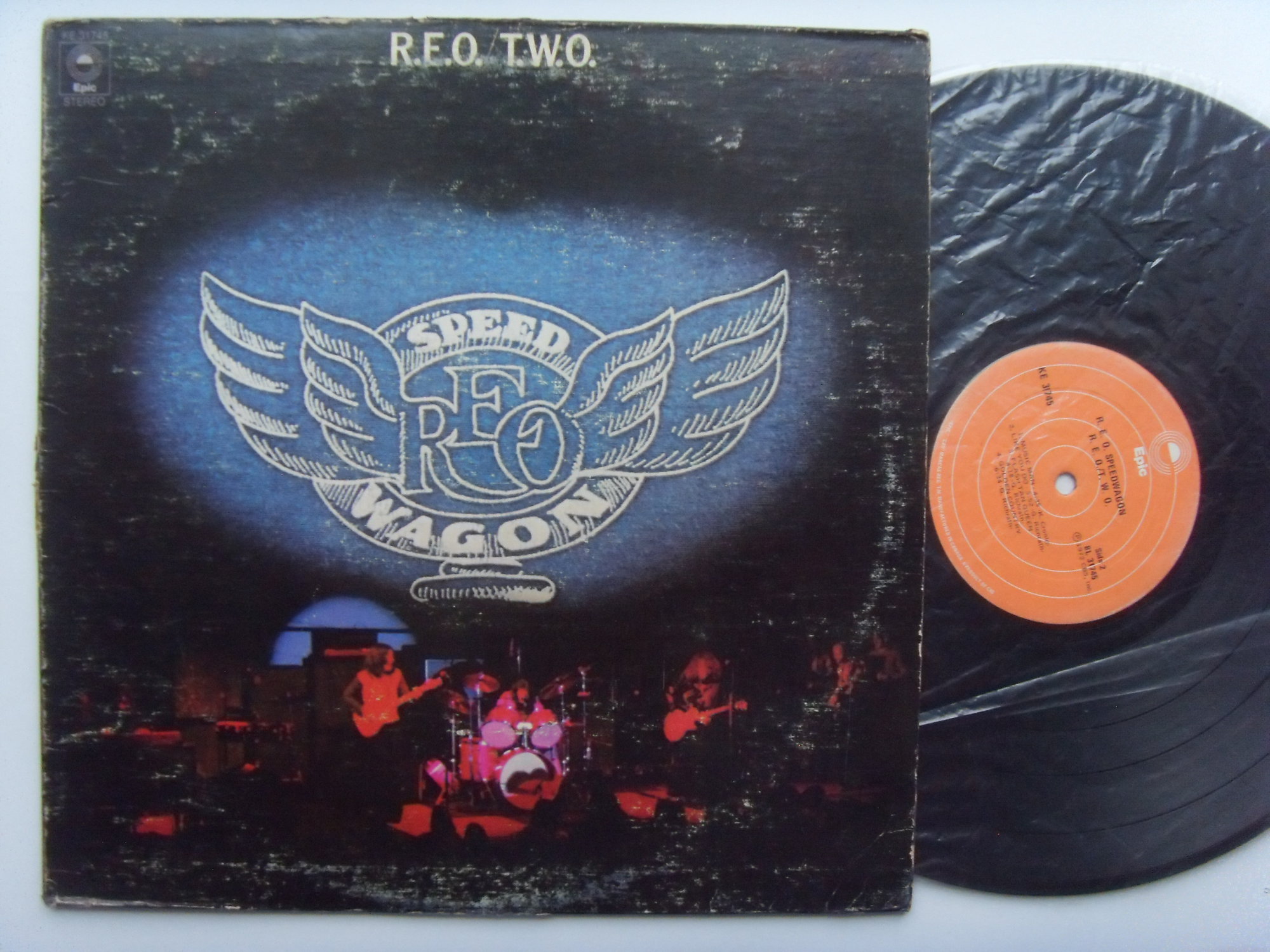 R.E.O. SPEEDWAGON T.W.O. 2 R.E.O. SPEEDWAGON T.W.O. 2