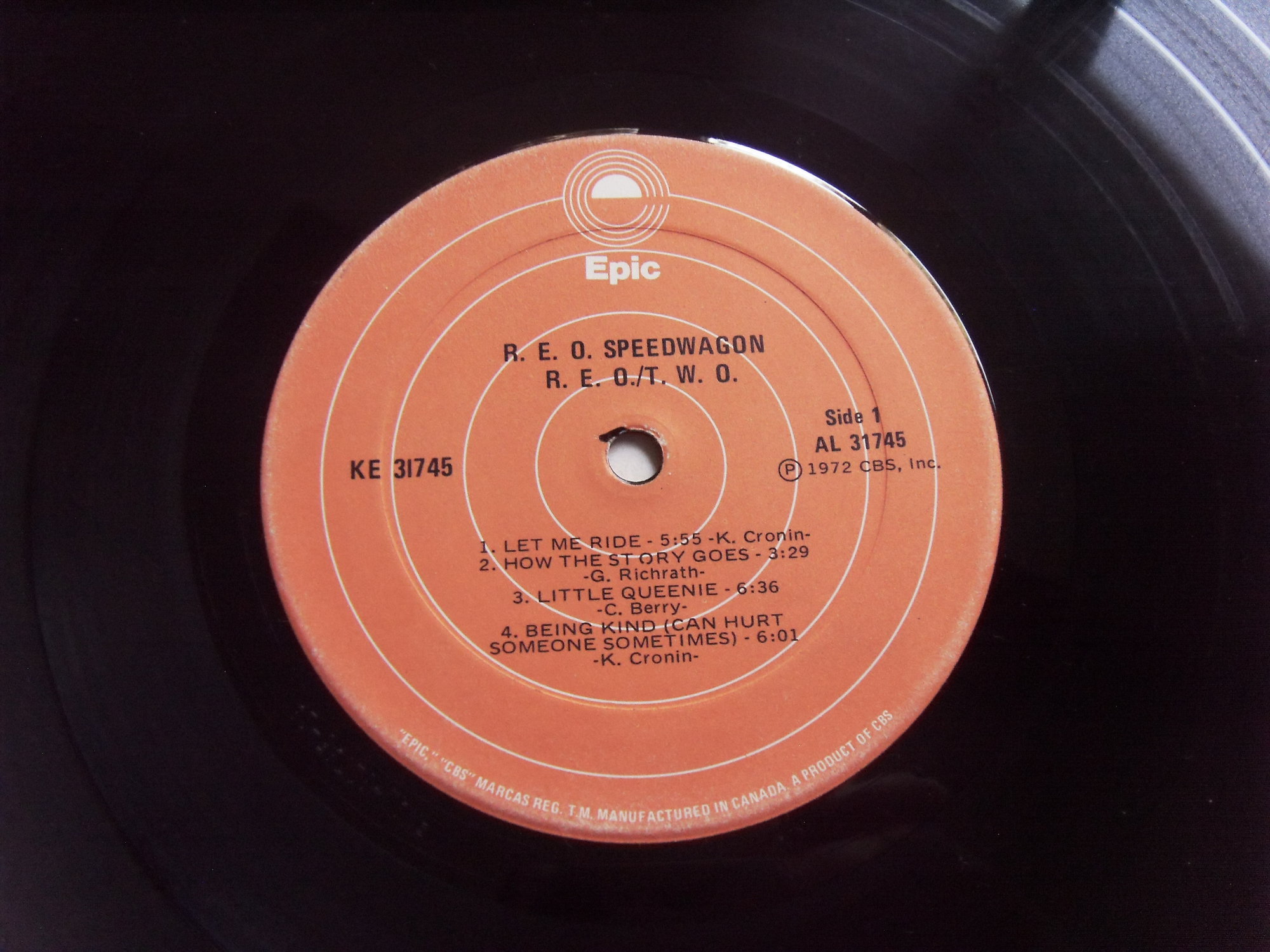 R.E.O. SPEEDWAGON T.W.O. 2 R.E.O. SPEEDWAGON T.W.O. 2