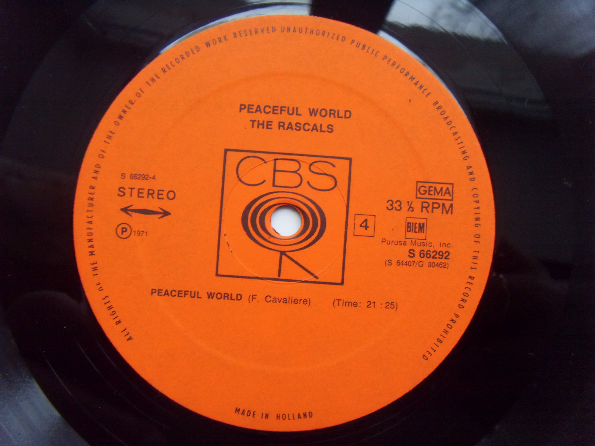 RASCALS Peaceful World 2 RASCALS Peaceful World 2