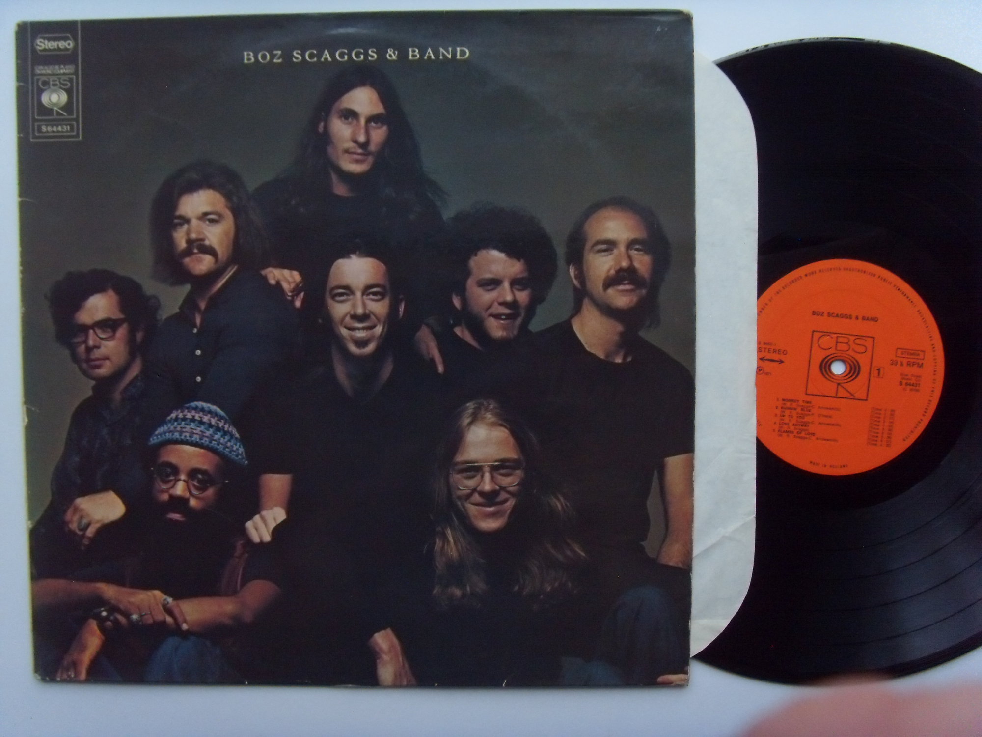 Boz SCAGGS AND BAND Boz Scaggs And Band 2 Boz SCAGGS AND BAND Boz Scaggs And Band 2