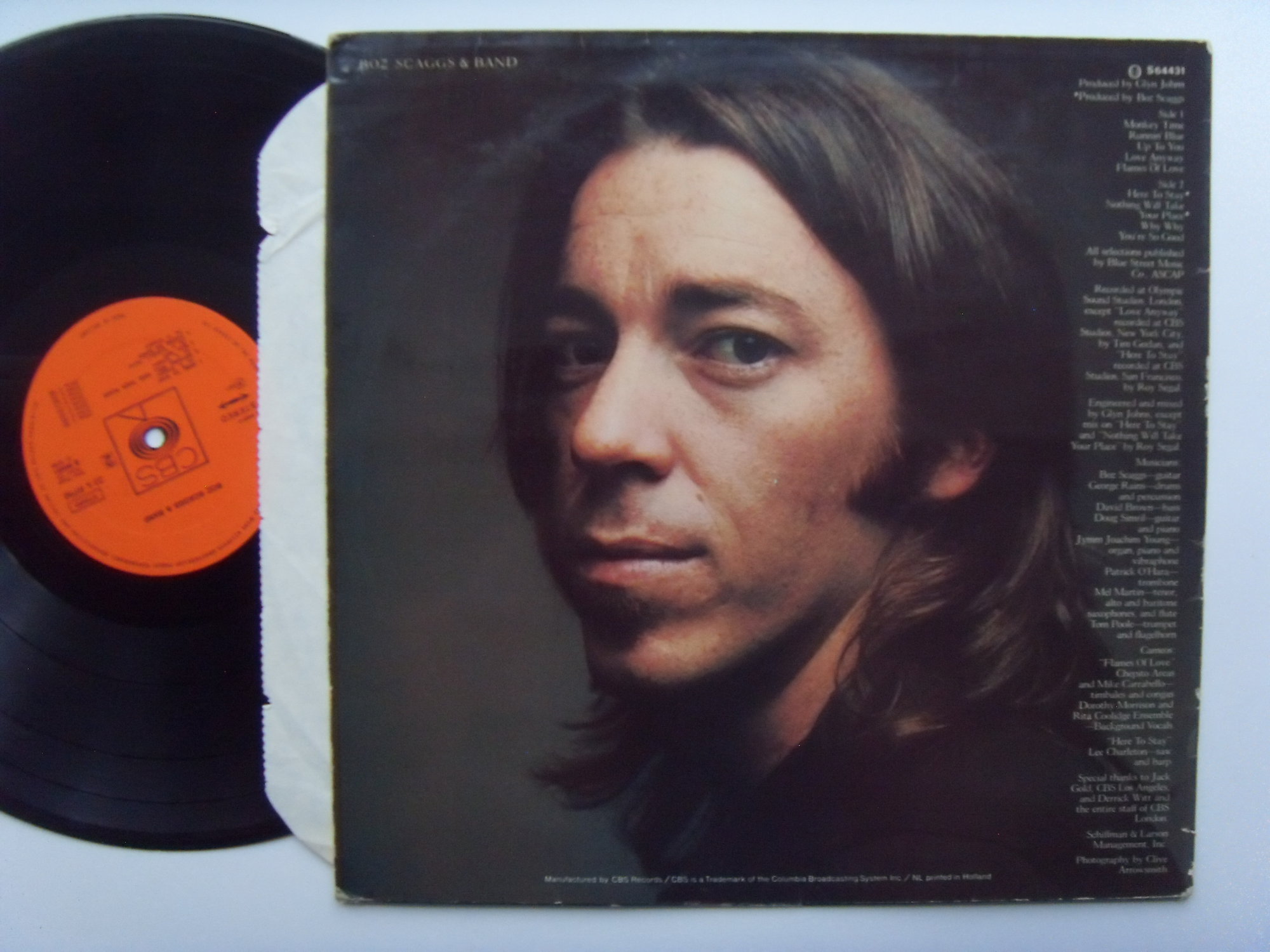 Boz SCAGGS AND BAND Boz Scaggs And Band 2 Boz SCAGGS AND BAND Boz Scaggs And Band 2