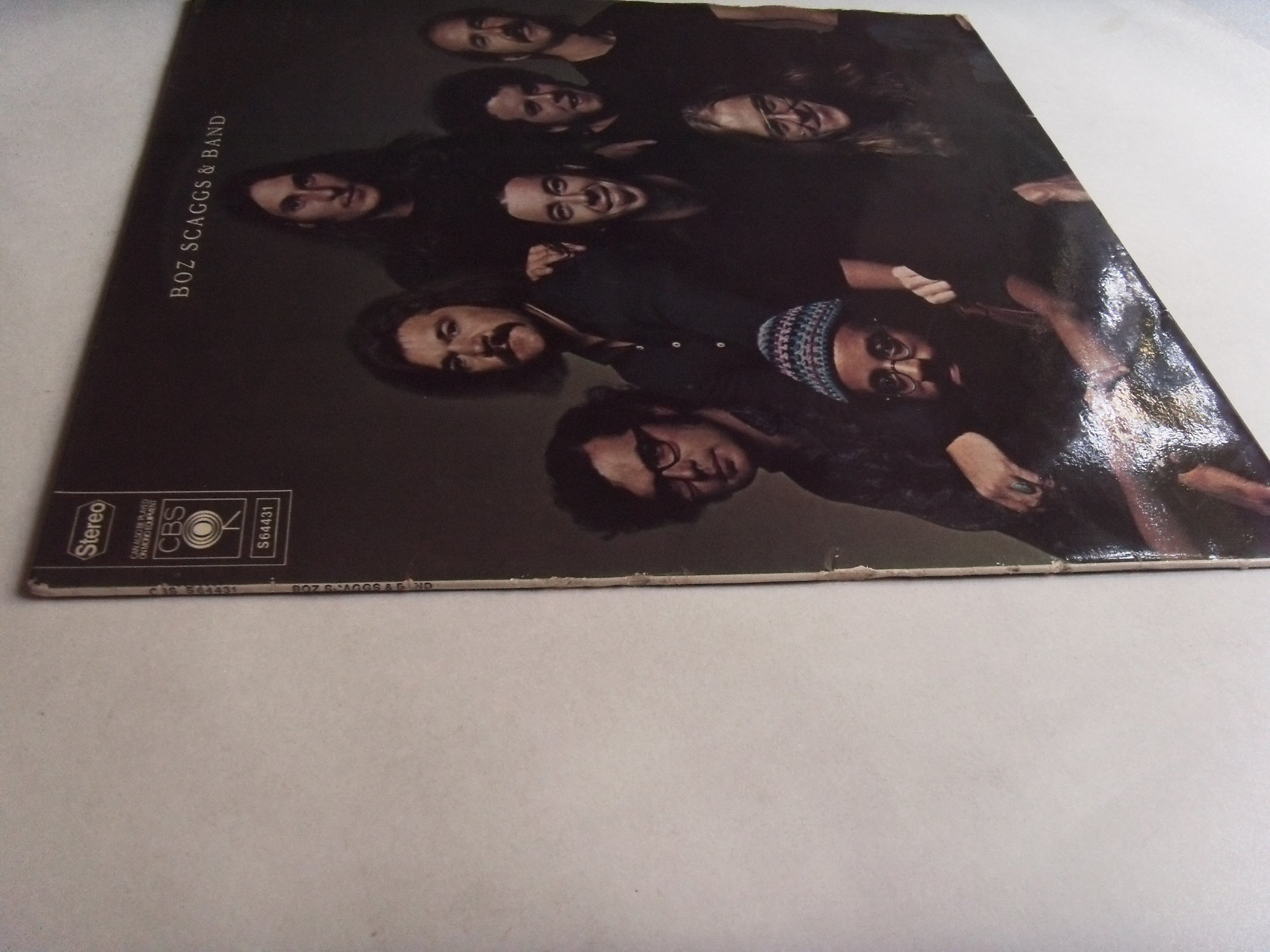 Boz SCAGGS AND BAND Boz Scaggs And Band 2 Boz SCAGGS AND BAND Boz Scaggs And Band 2