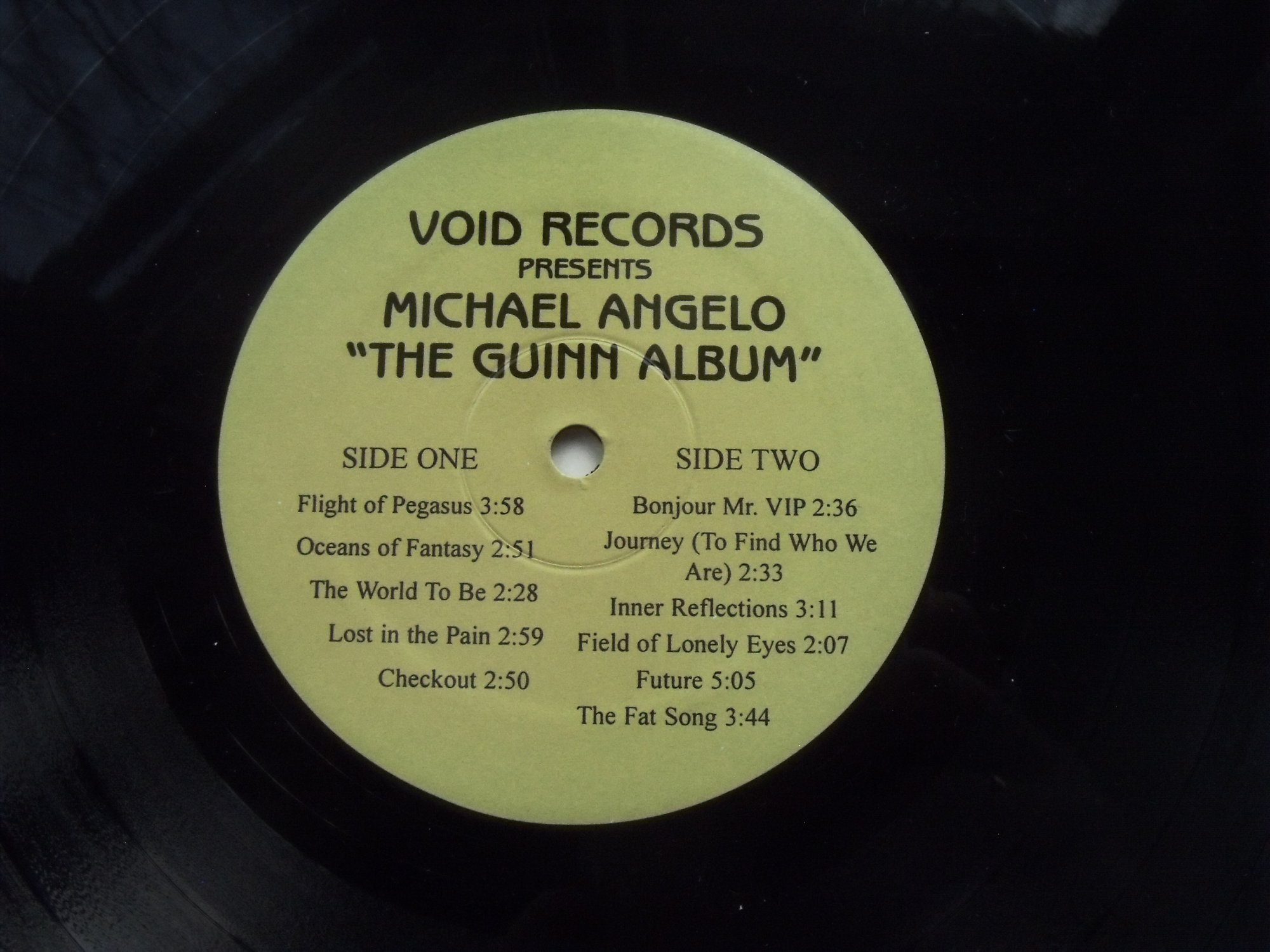 Michael ANGELO Guinn Album 2 Michael ANGELO Guinn Album 2