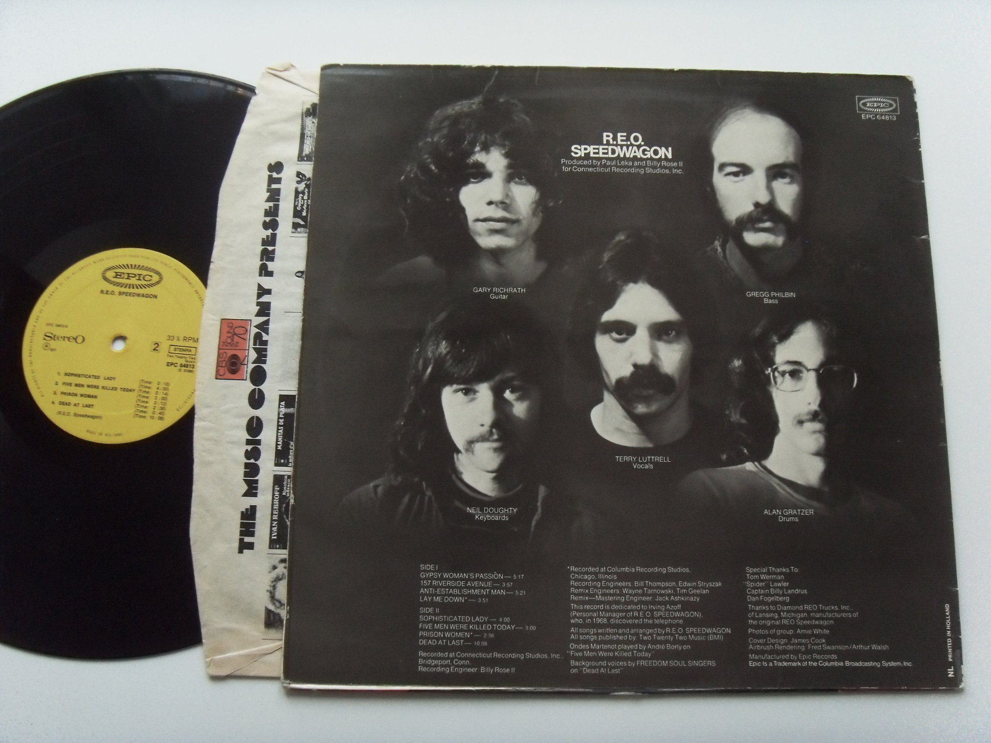 R.E.O. SPEEDWAGON REO Speedwagon 2 R.E.O. SPEEDWAGON REO Speedwagon 2